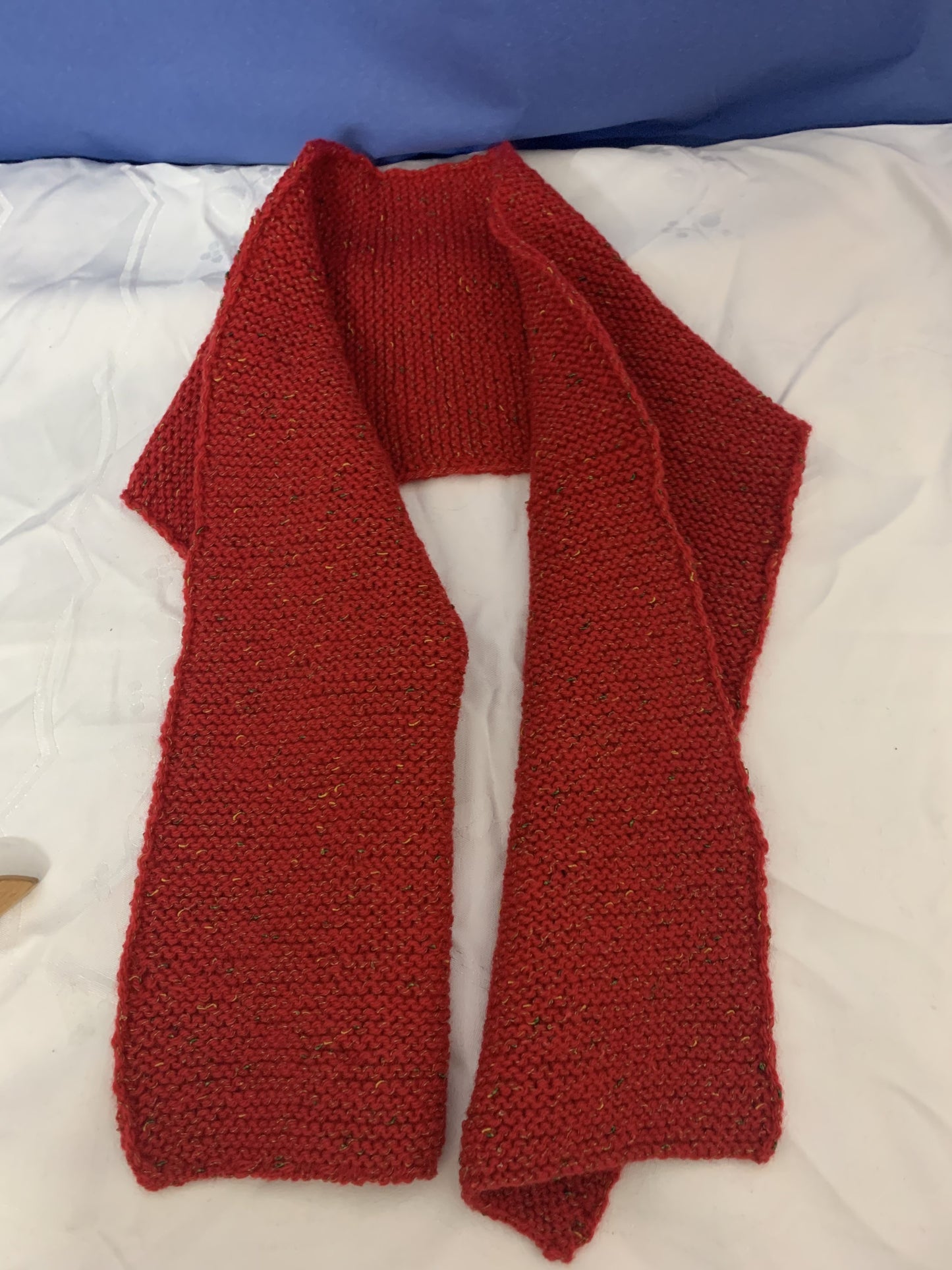 Handarbeit Schal, neu