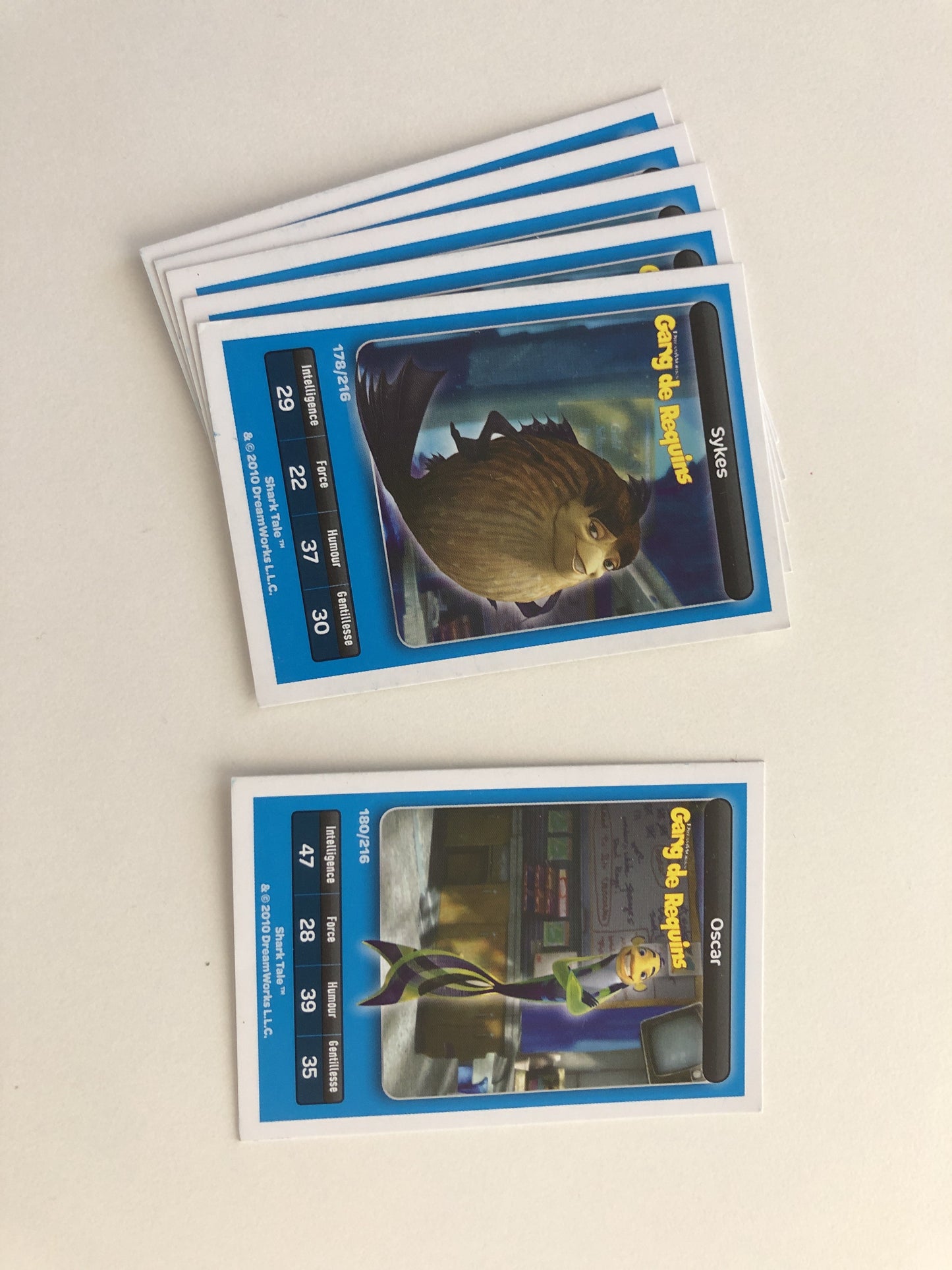 Sammelkarten Gang de Requins