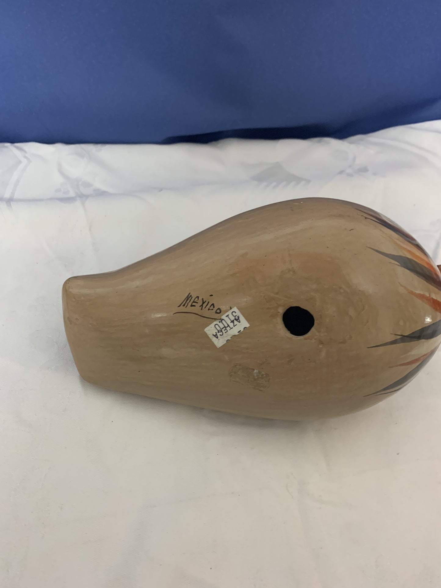 Keramik Ente Deko aus Mexico