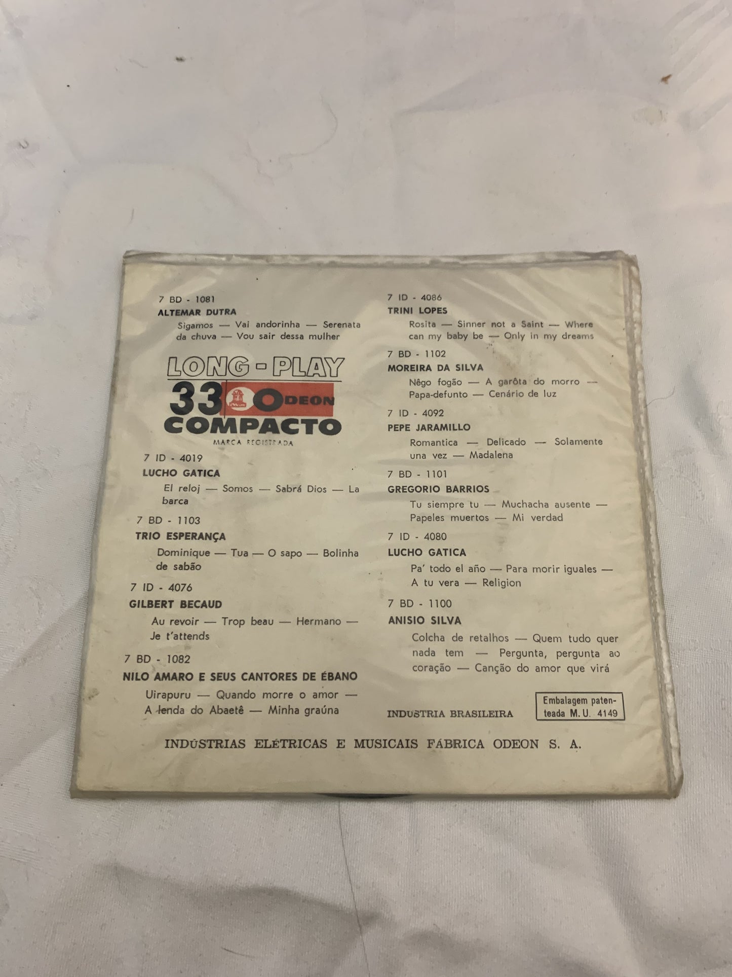 Elza Soares, Receita De Balanco