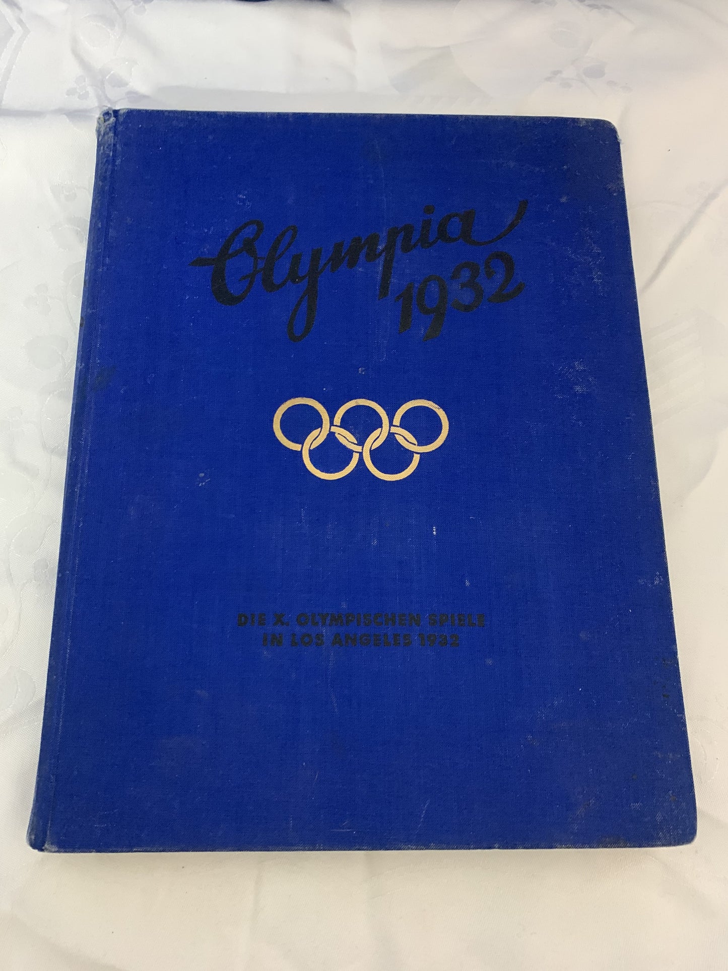 Die Olympischen Spiele in Los Angeles 1932