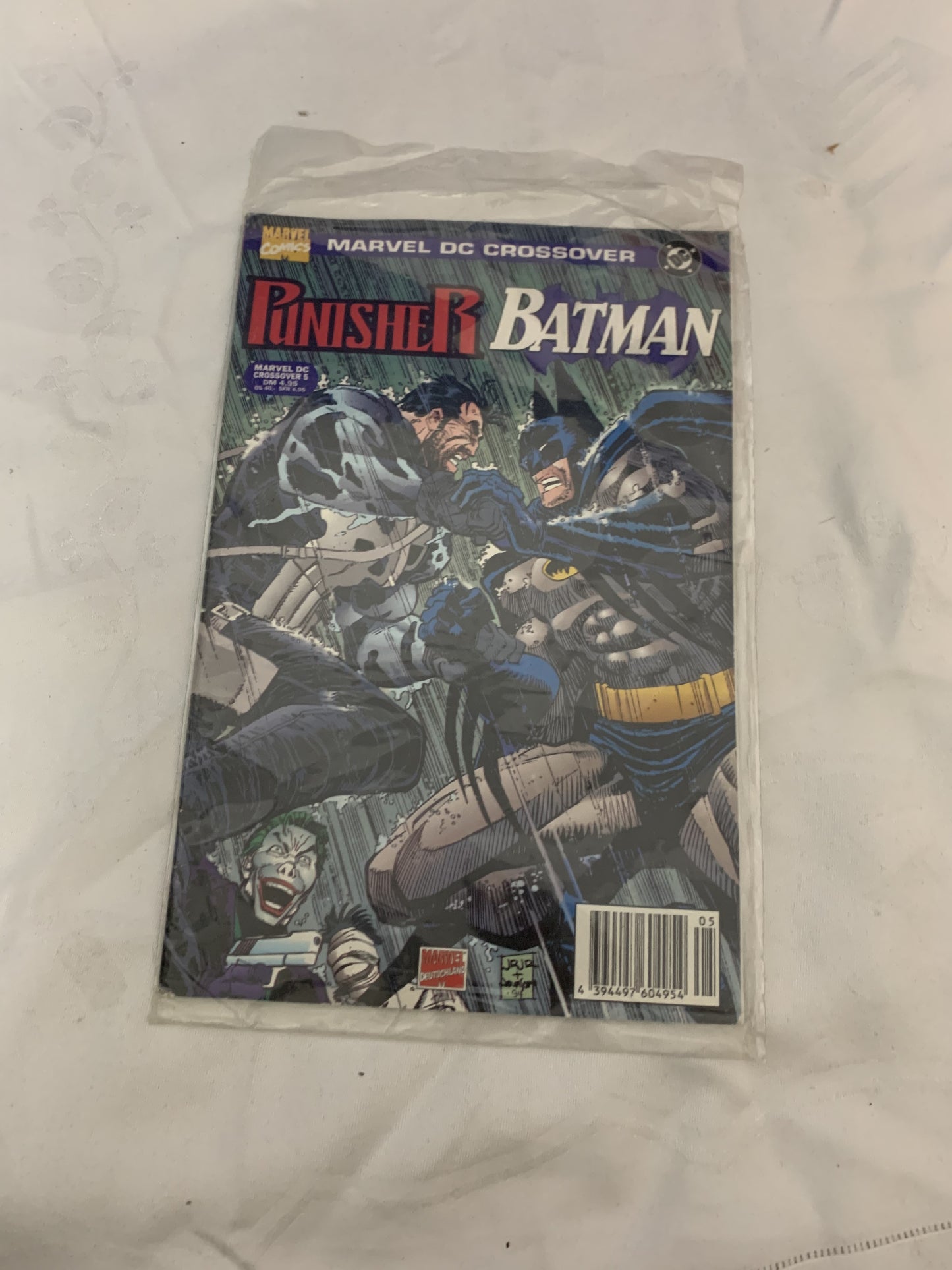 Marvel Comics Punischer Batman