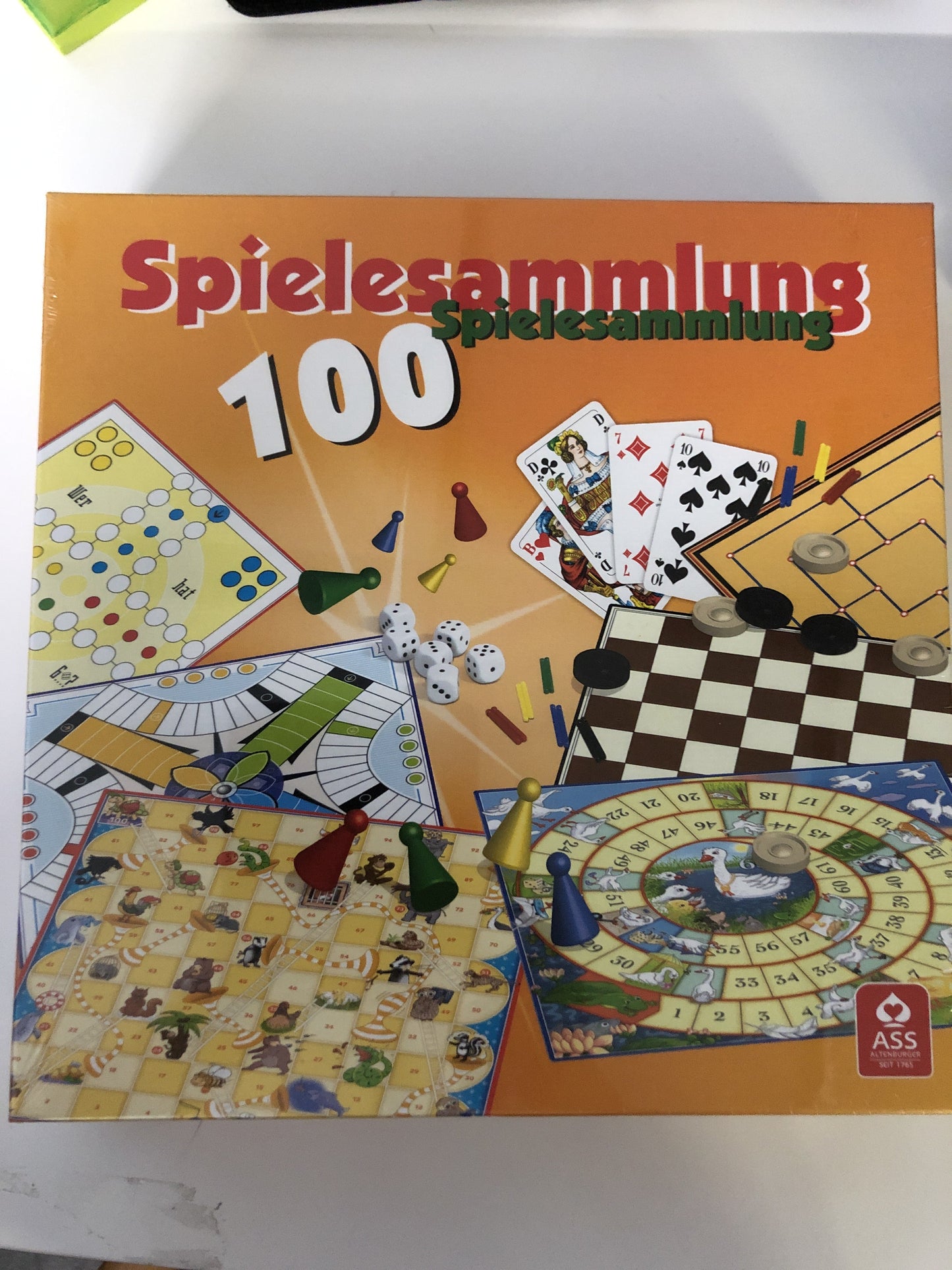 Spiele Sammlung