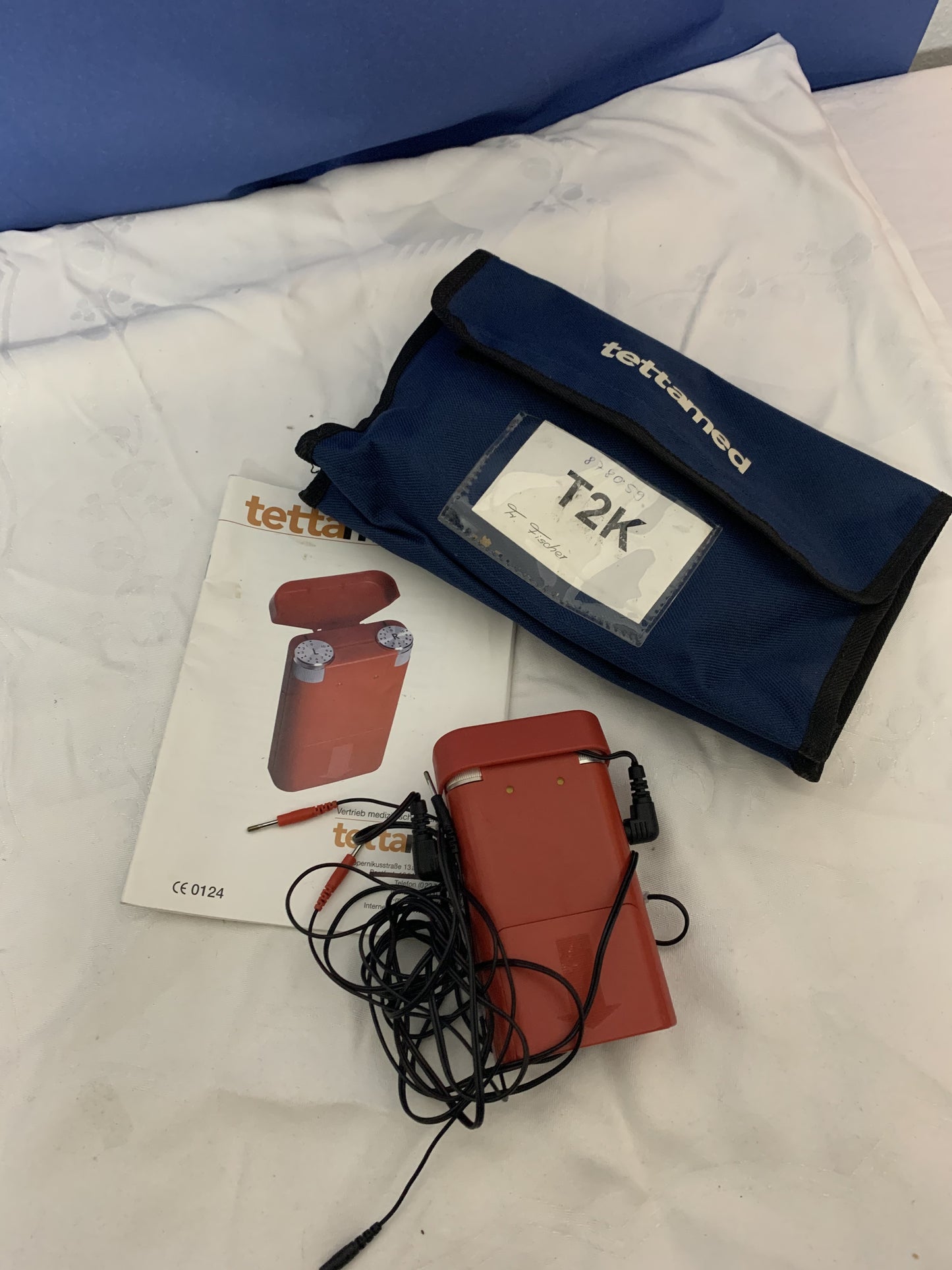 Tettamed Elektrostimulationsgerät