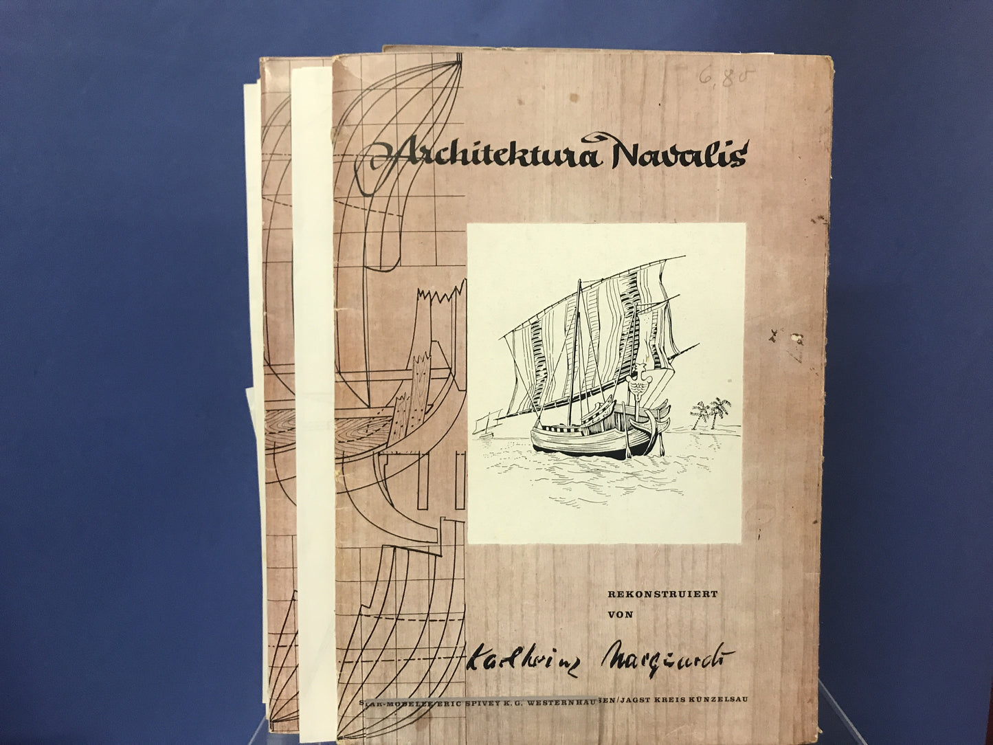 3 Ausgaben Architektura Navalis