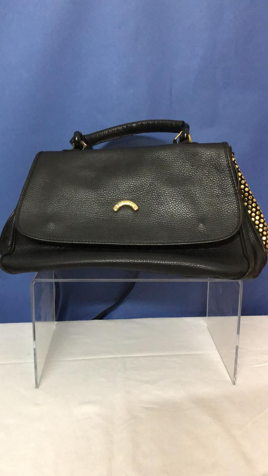 Schwarze Handtasche