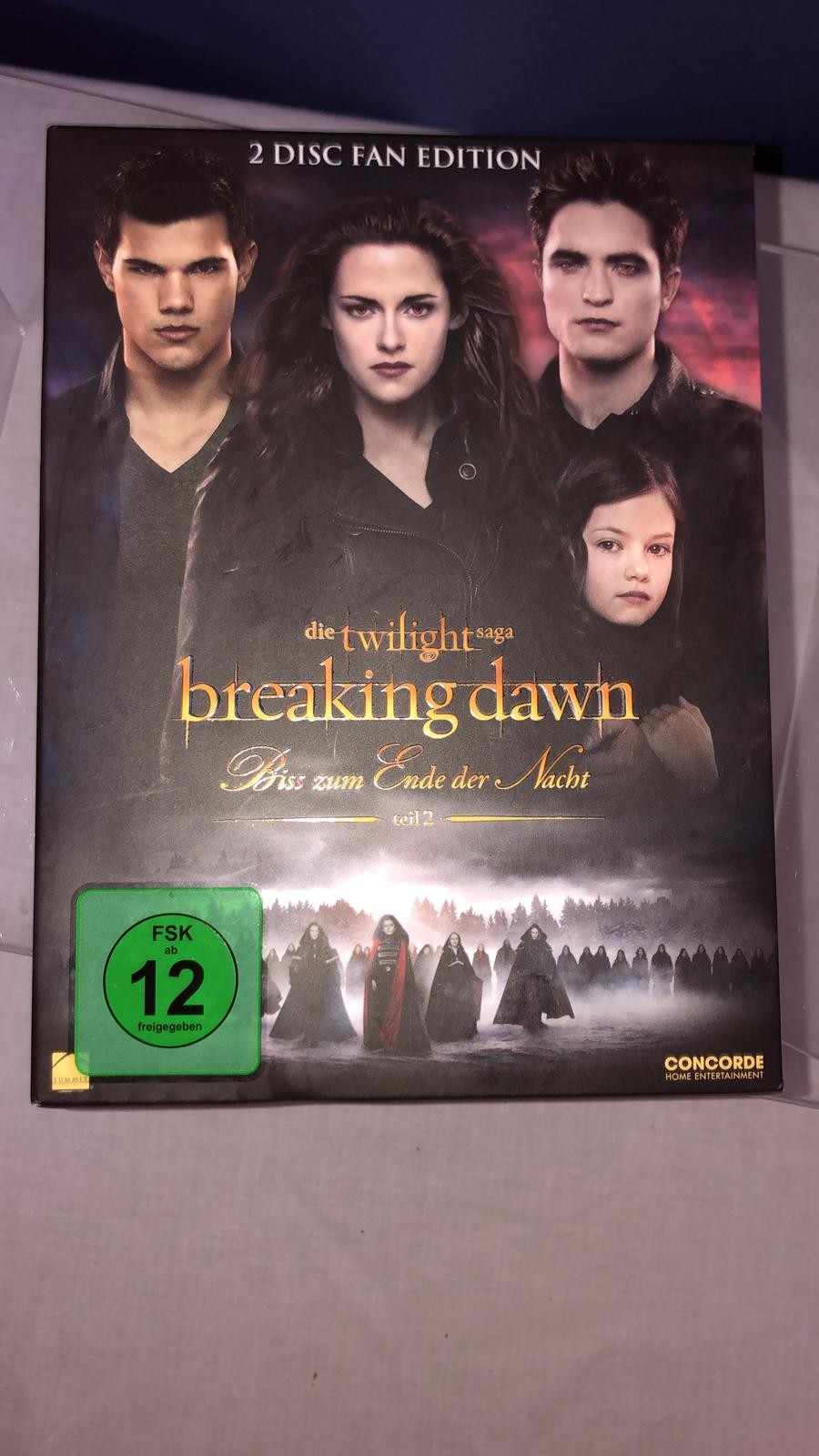 Twilight breaking dawn Biss zum Ende der Nacht Fan Edition