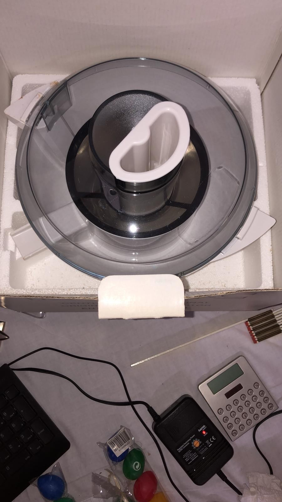 Ronic Entsafter Einsatz