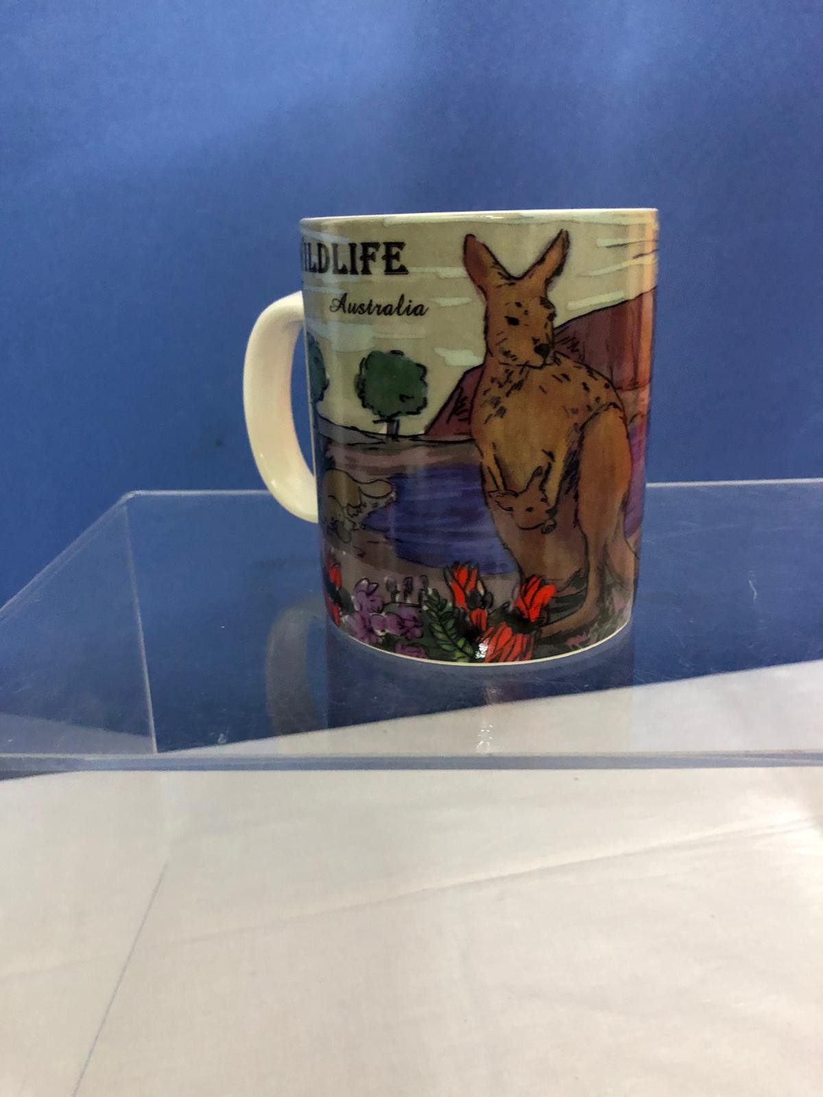 Tasse Australisches Wildleben