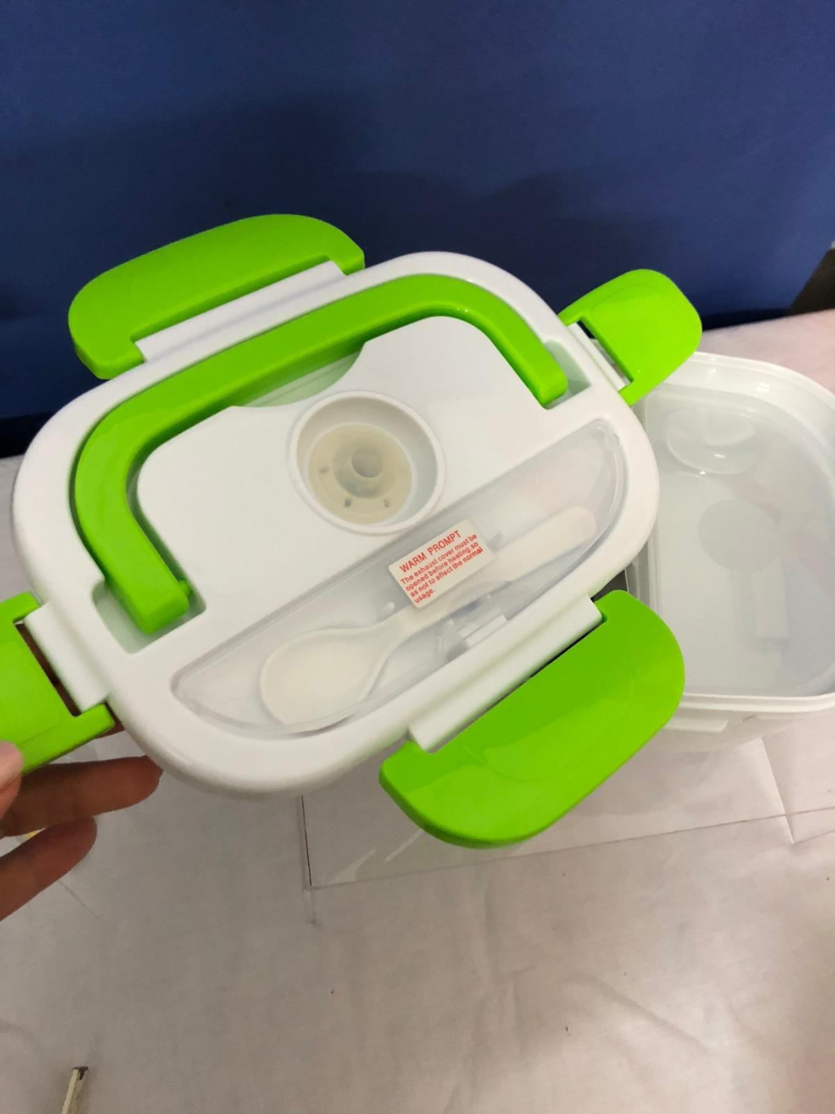 Lunchbox mit Carheatingfunktion