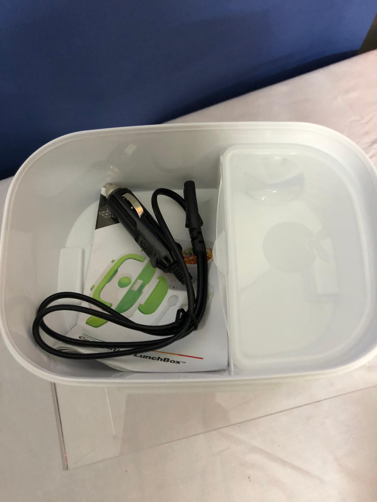 Lunchbox mit Carheatingfunktion