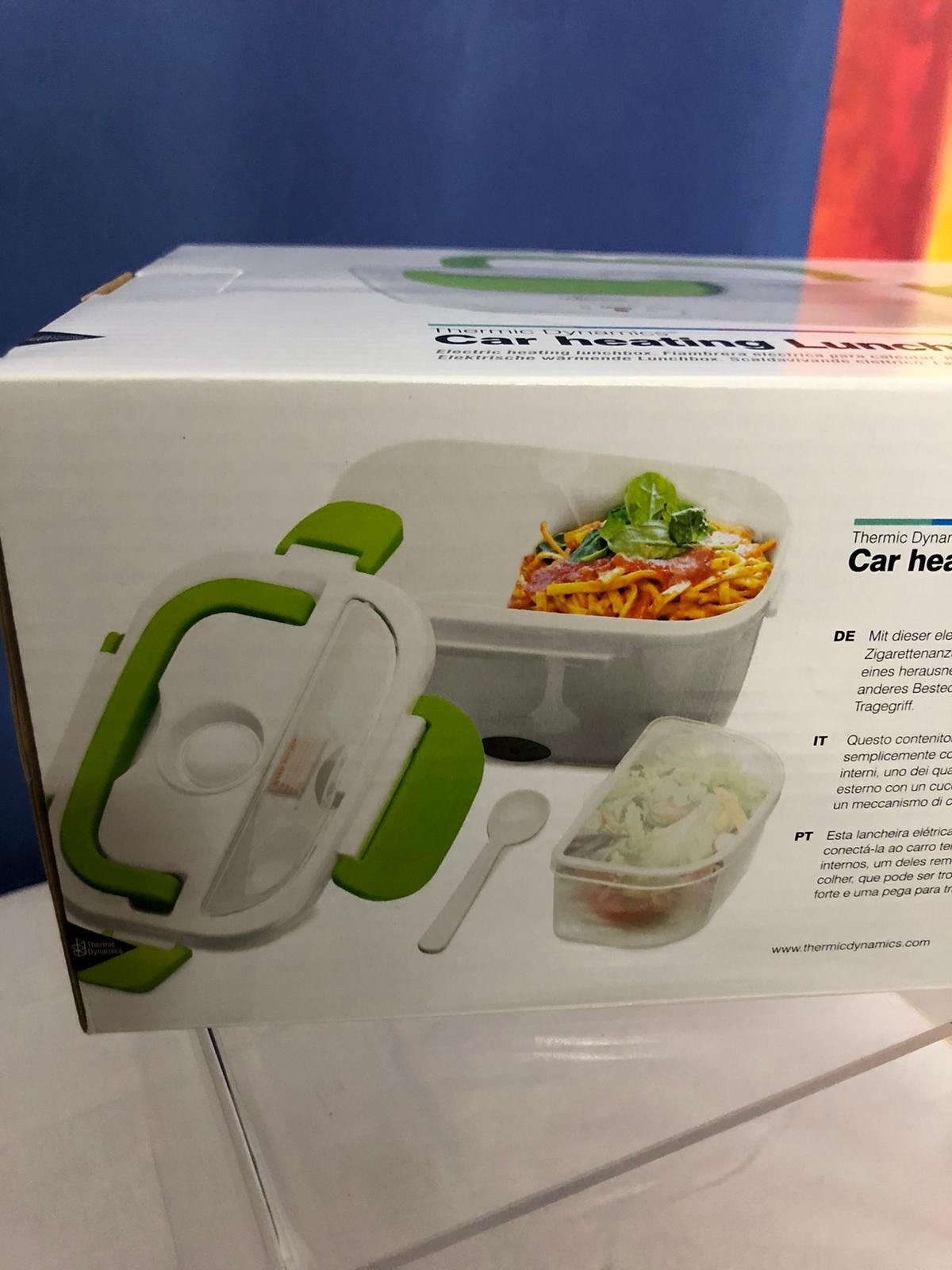 Lunchbox mit Carheatingfunktion