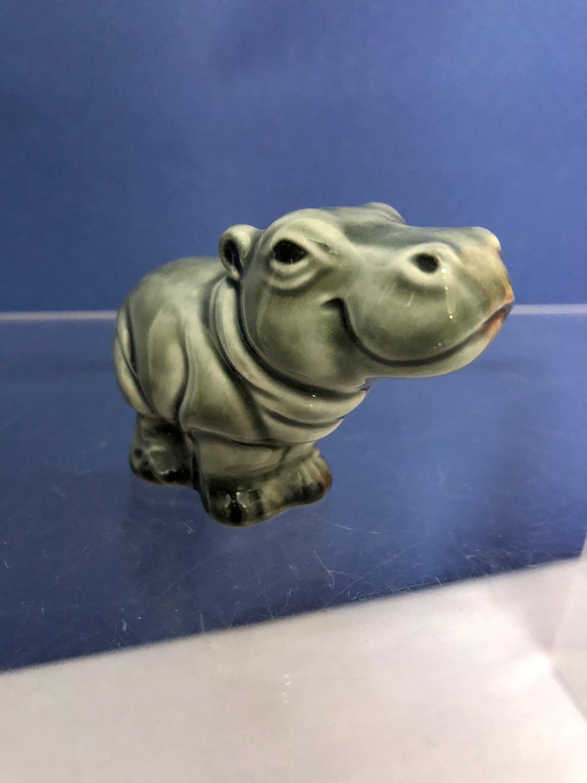 Porzelannilpferd