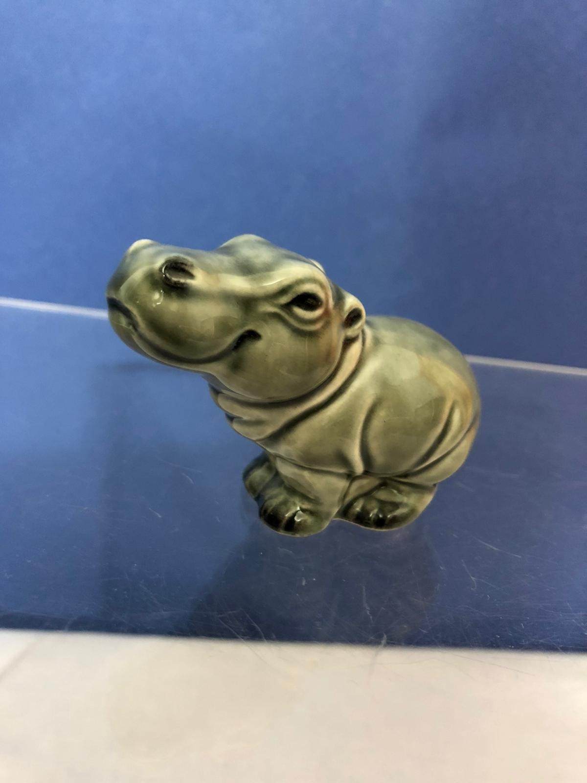Porzelannilpferd