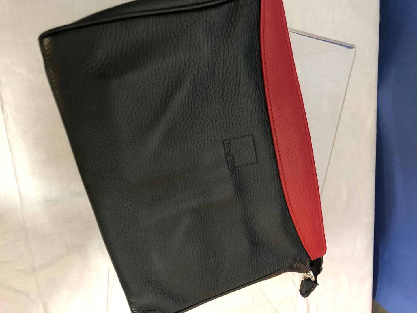Lederhandtasche