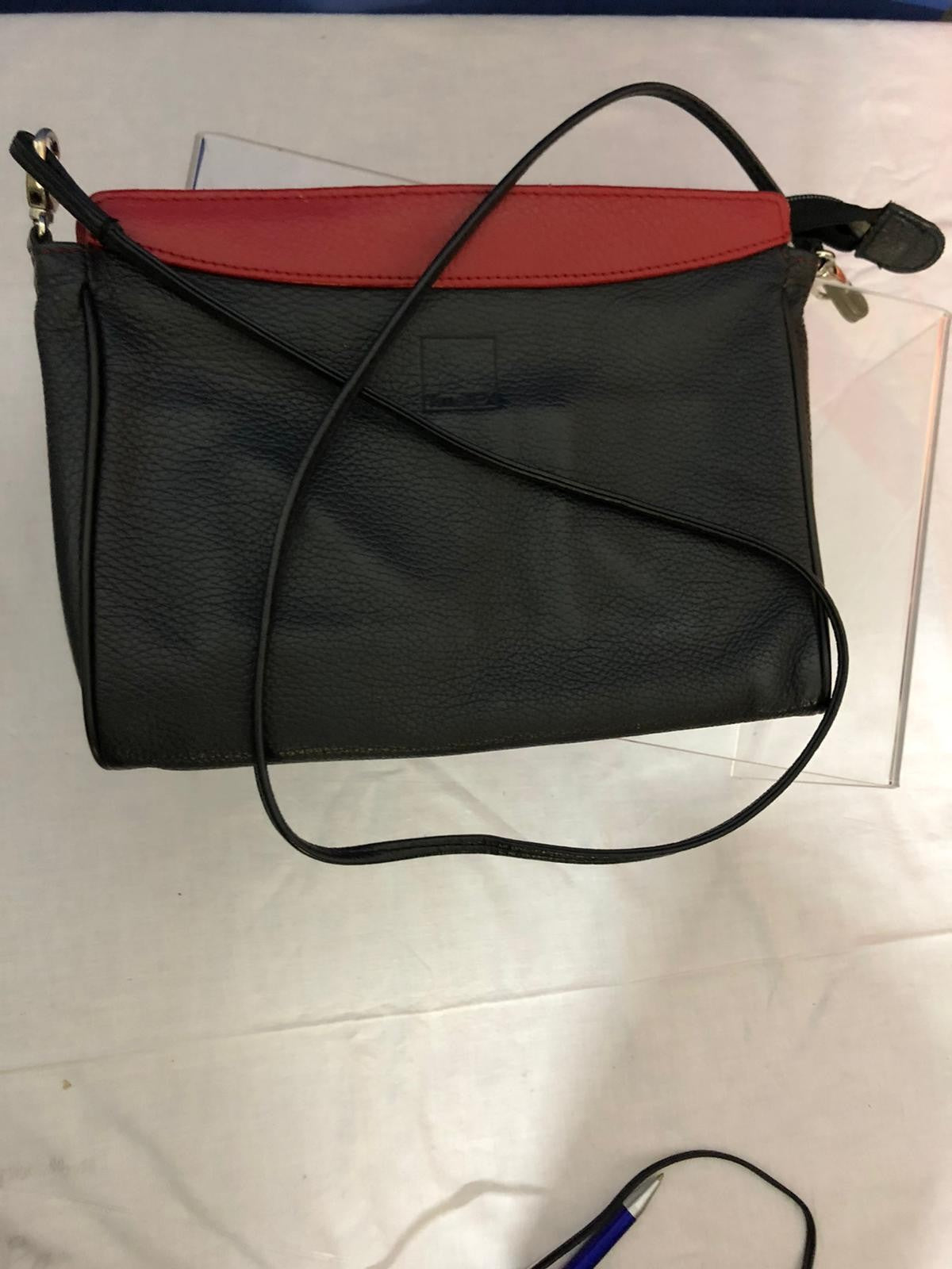Lederhandtasche