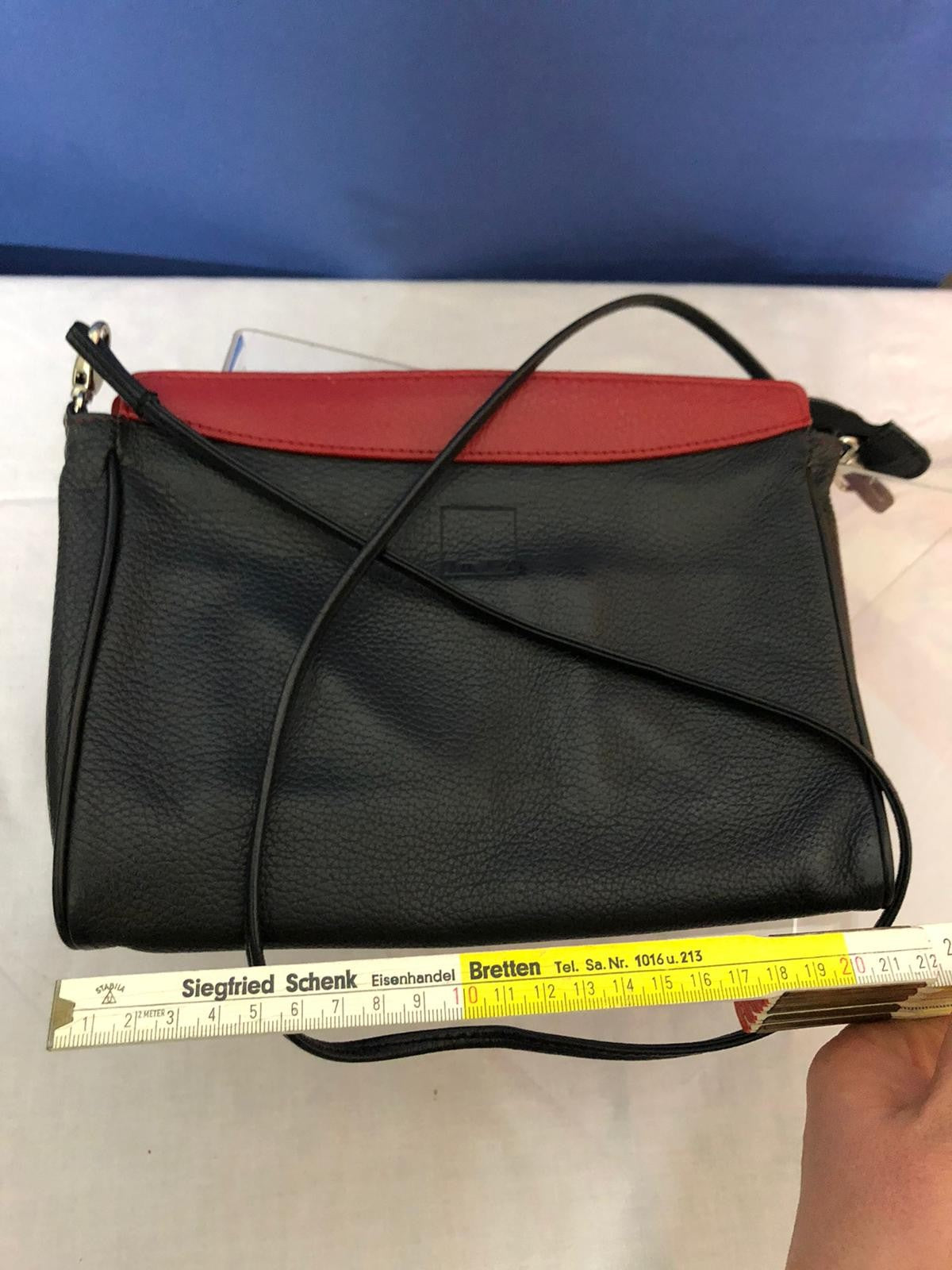 Lederhandtasche