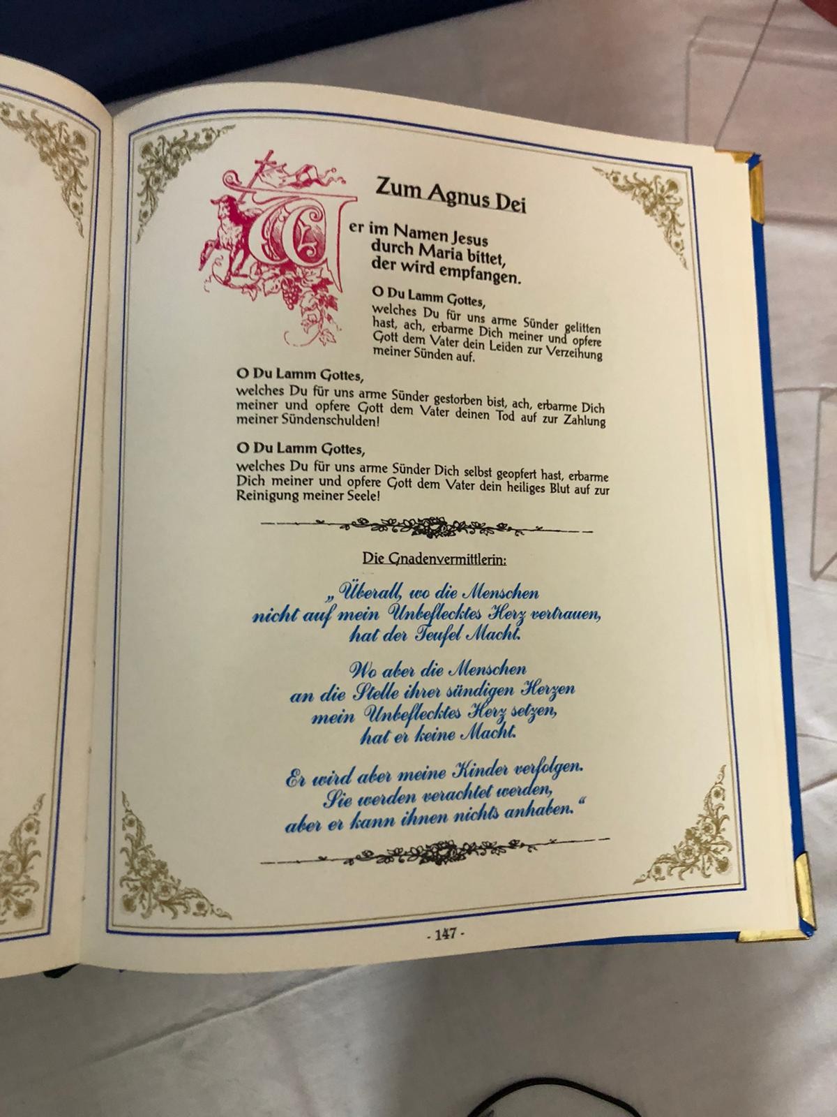 Buch von Ave Maria