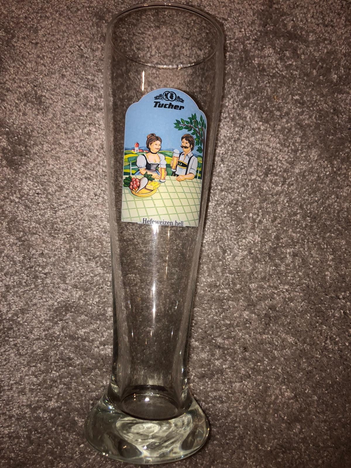 Bierglas von Tucher