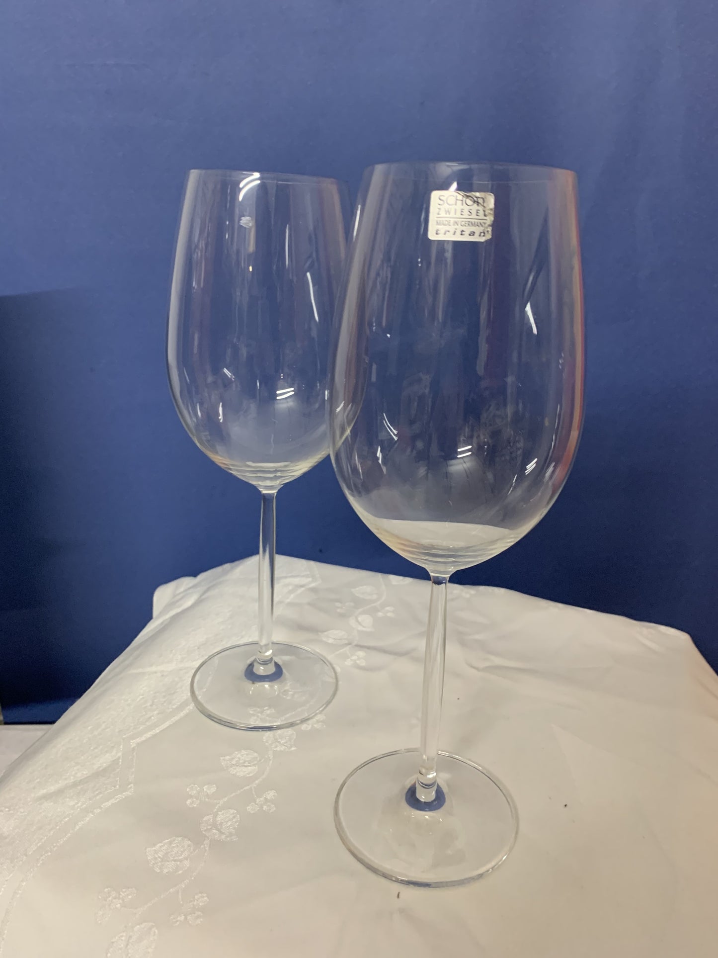 Weingläser Tritan Schott