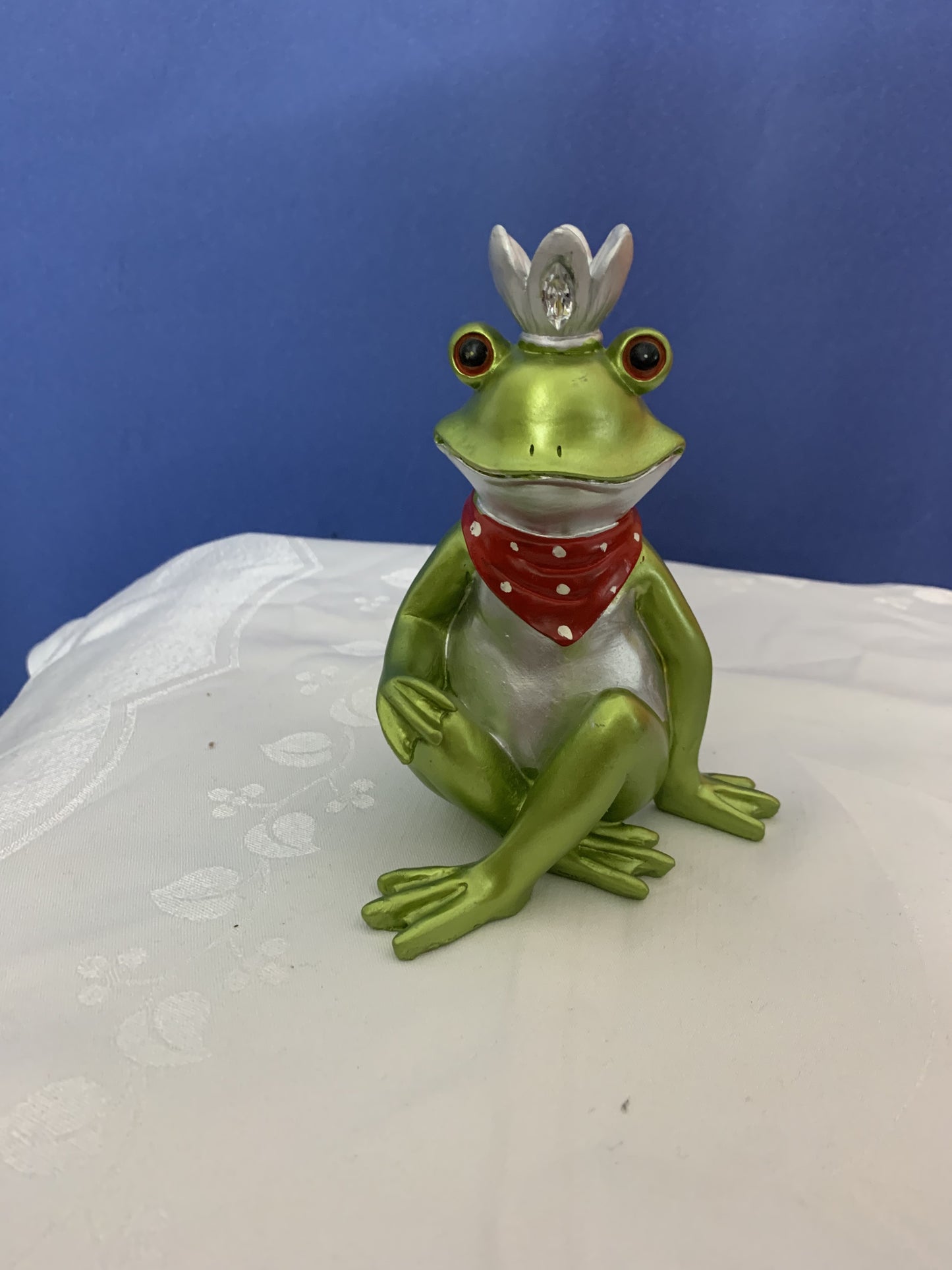 Dekofigur Froschkönig