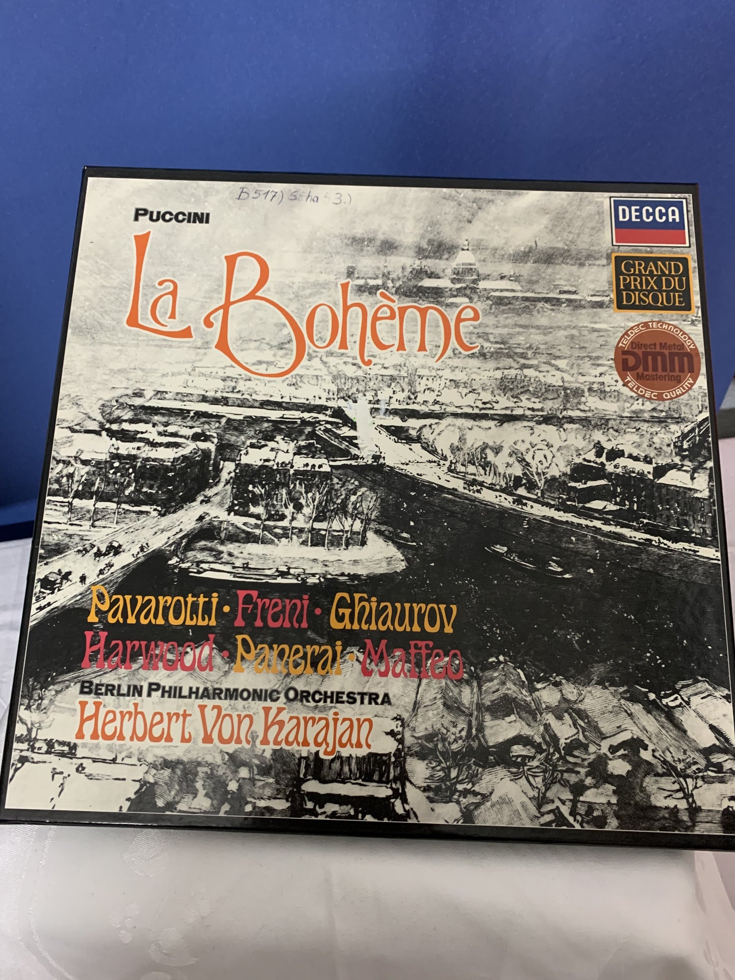 PUCCINI: La Boheme - (2-LP-Box Decca 6.35200)