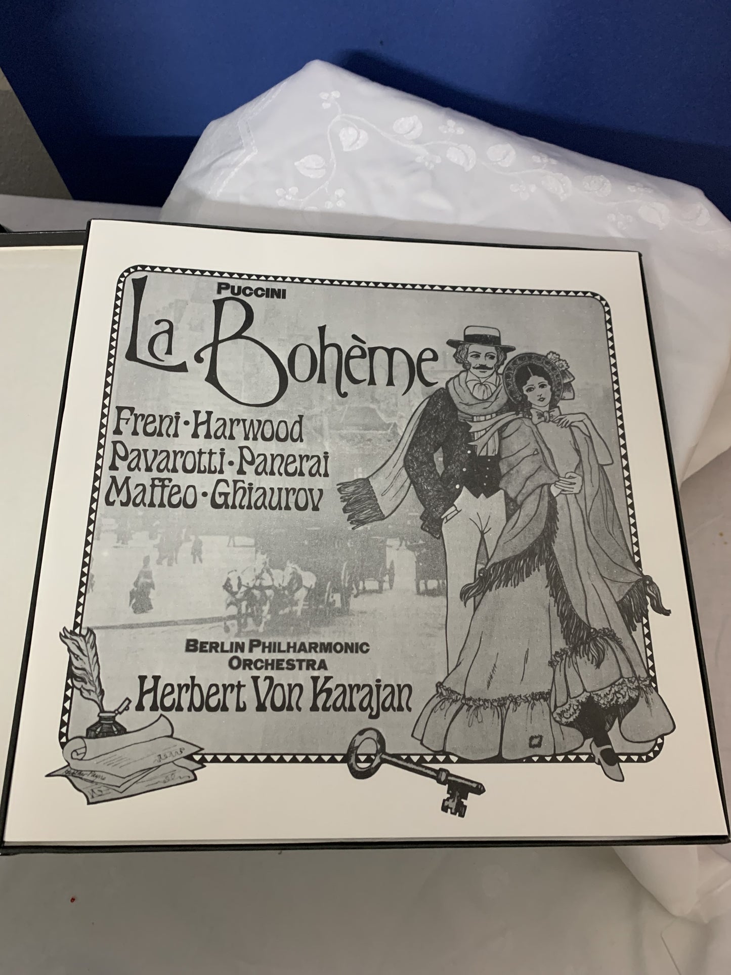 PUCCINI: La Boheme - (2-LP-Box Decca 6.35200)