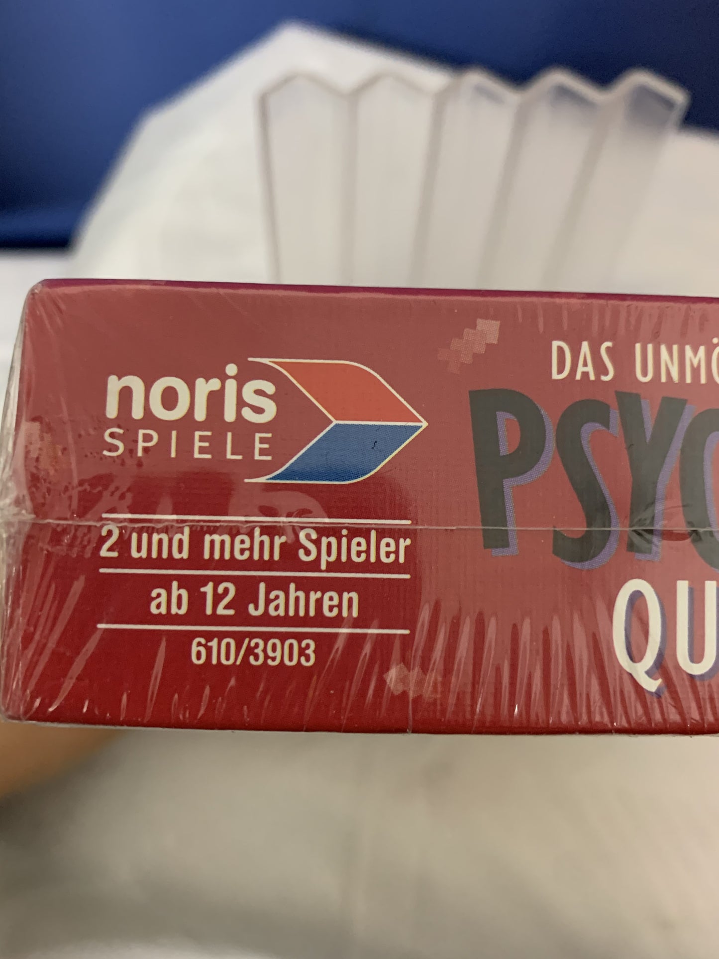Das unmögliche Psycho Quiz