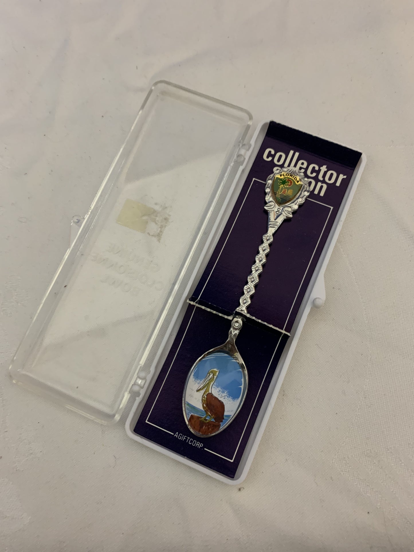 Florida State Löffel Sammler Souvenir New in Box