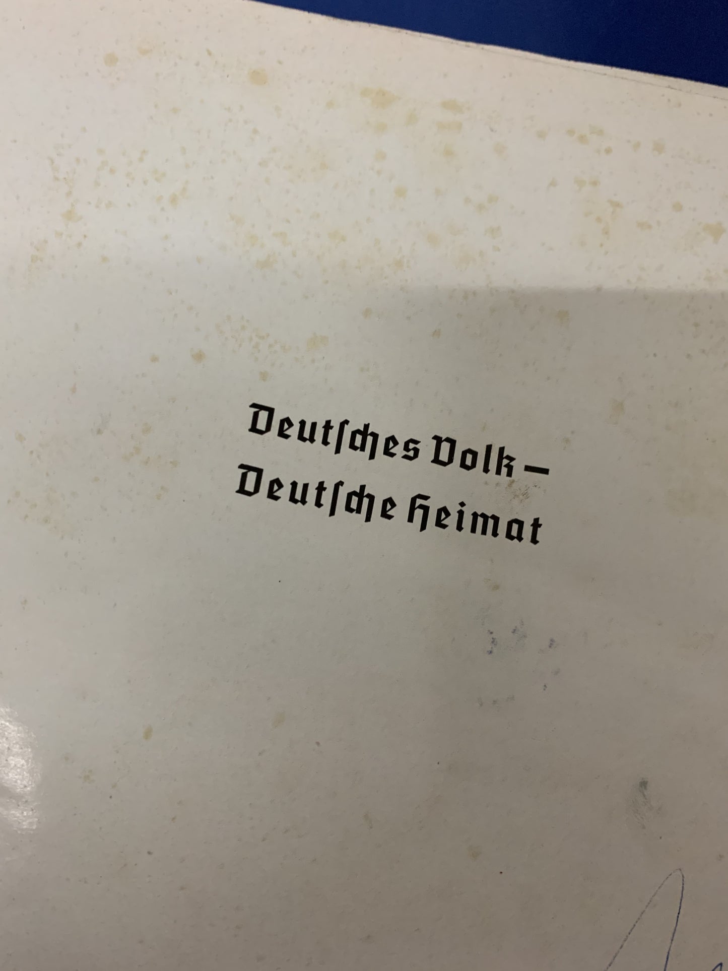 Deutsches Volk Deutsche Heimat