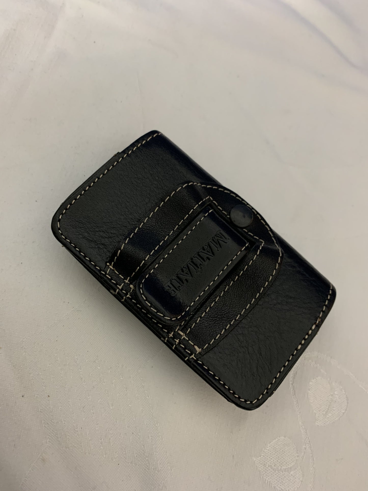 Matiate MTT Handyhülle, Ledertasche, Gürteltasche