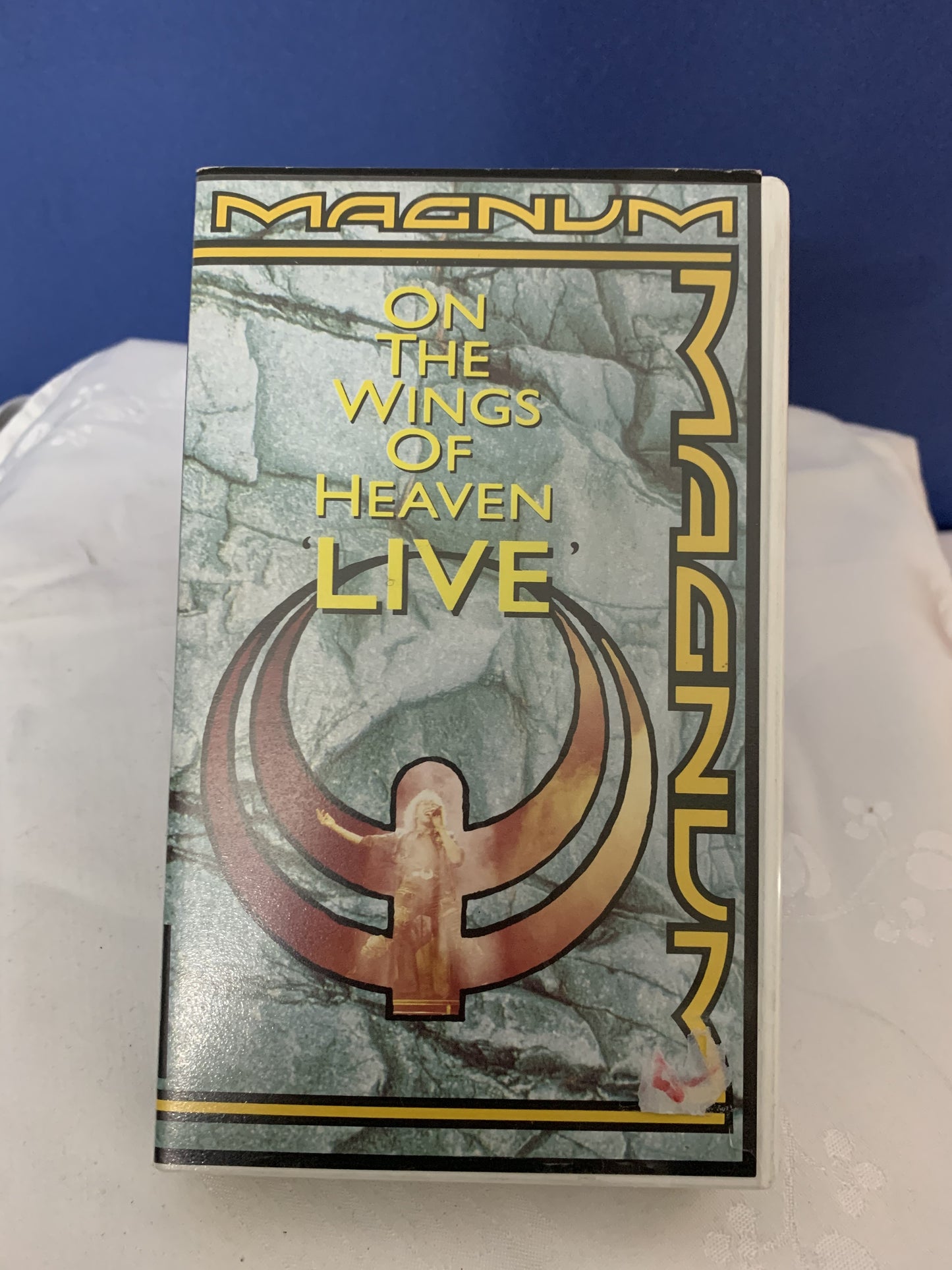 Magnum On The Wings Of Heaven Live VHS