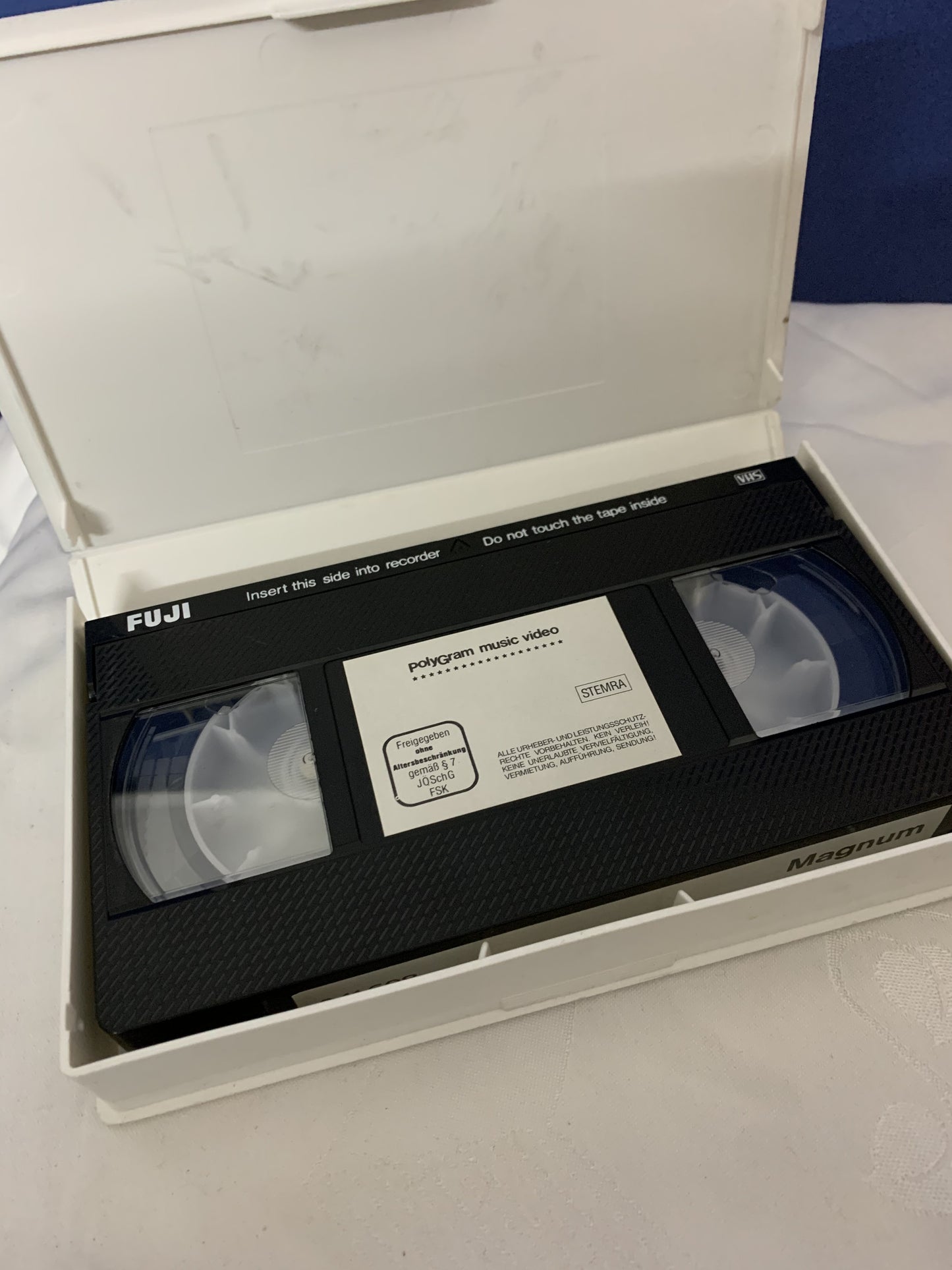 Magnum On The Wings Of Heaven Live VHS