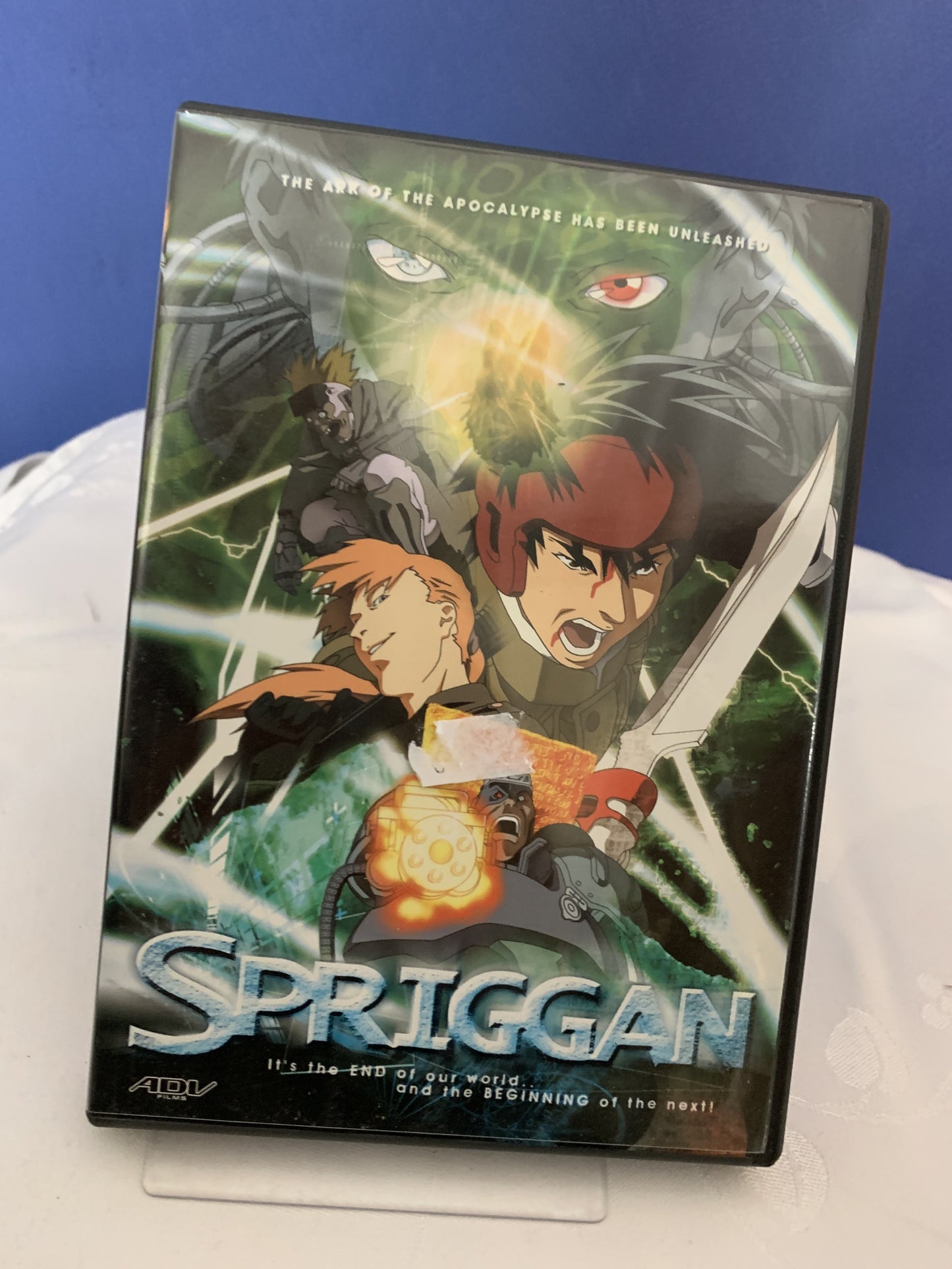 Spriggan von Hirotsugu Kawasaki original DVD
