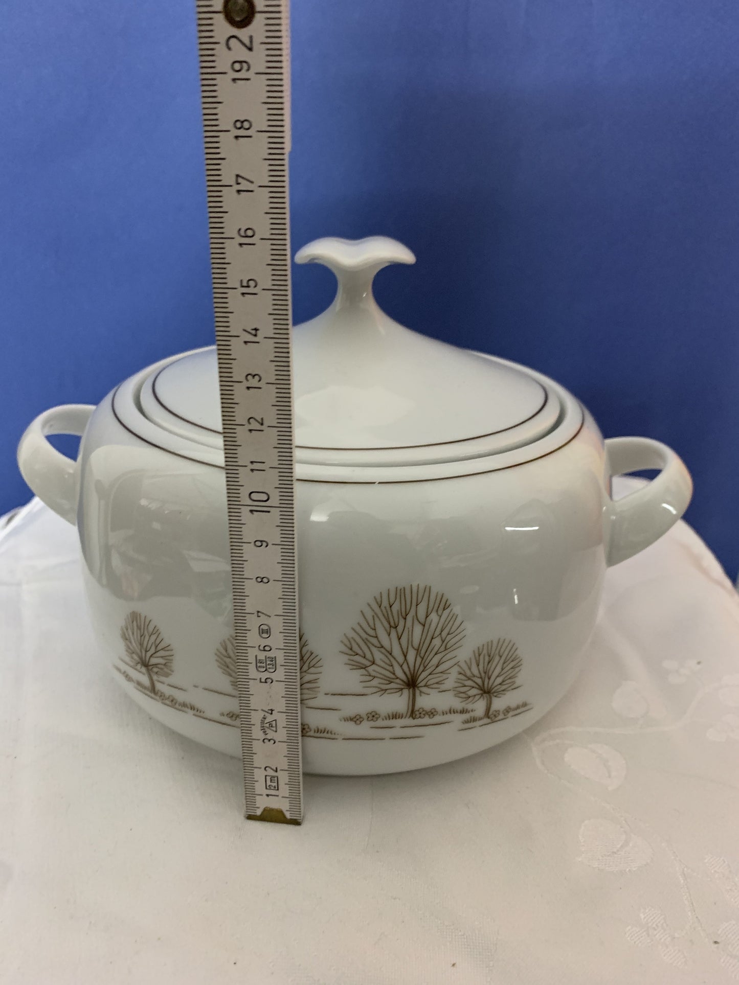 Bavaria Porzellan Winterling Kirchenlamitz Suppenterrine