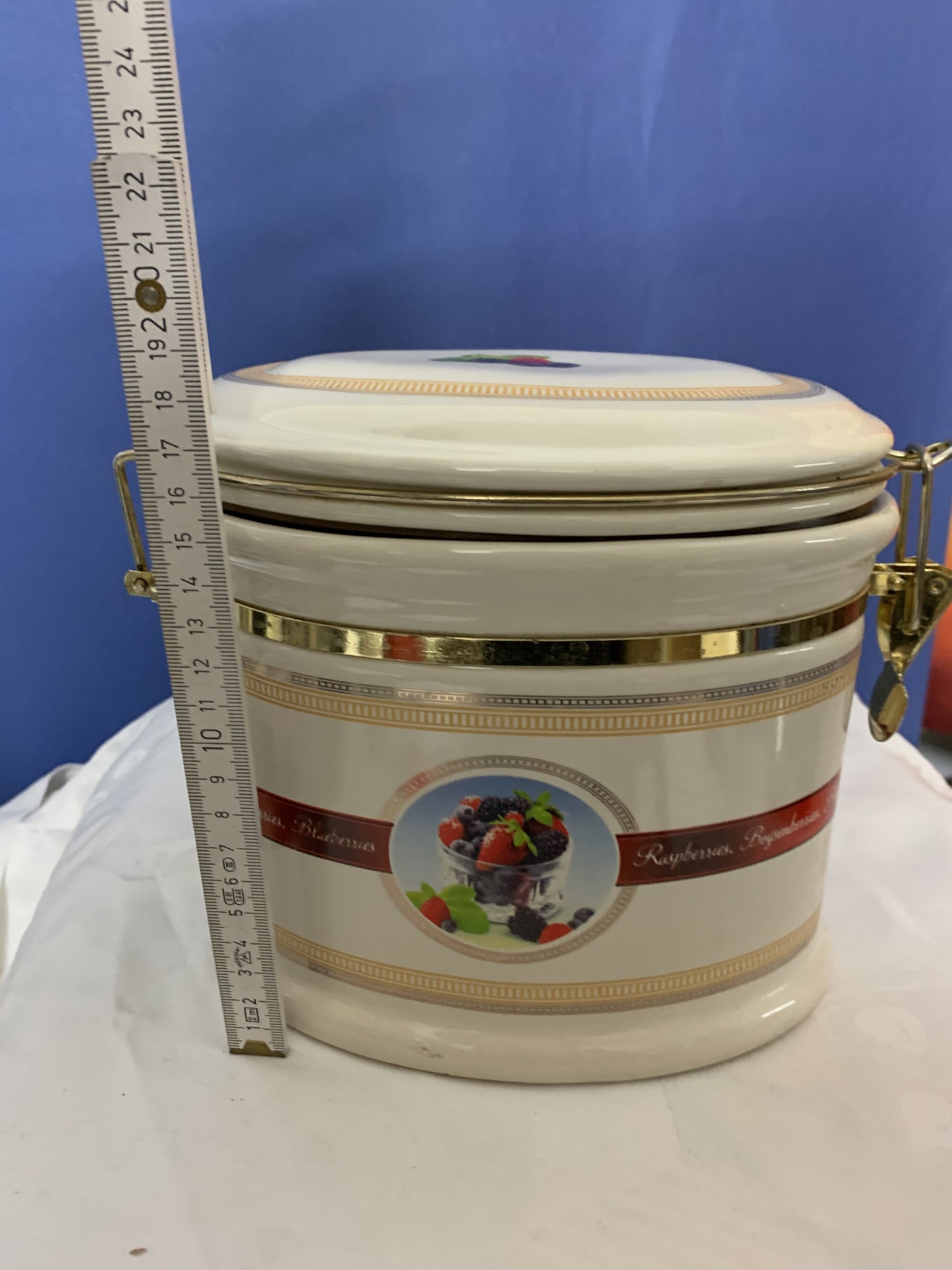 Vintage Keramik Canisters