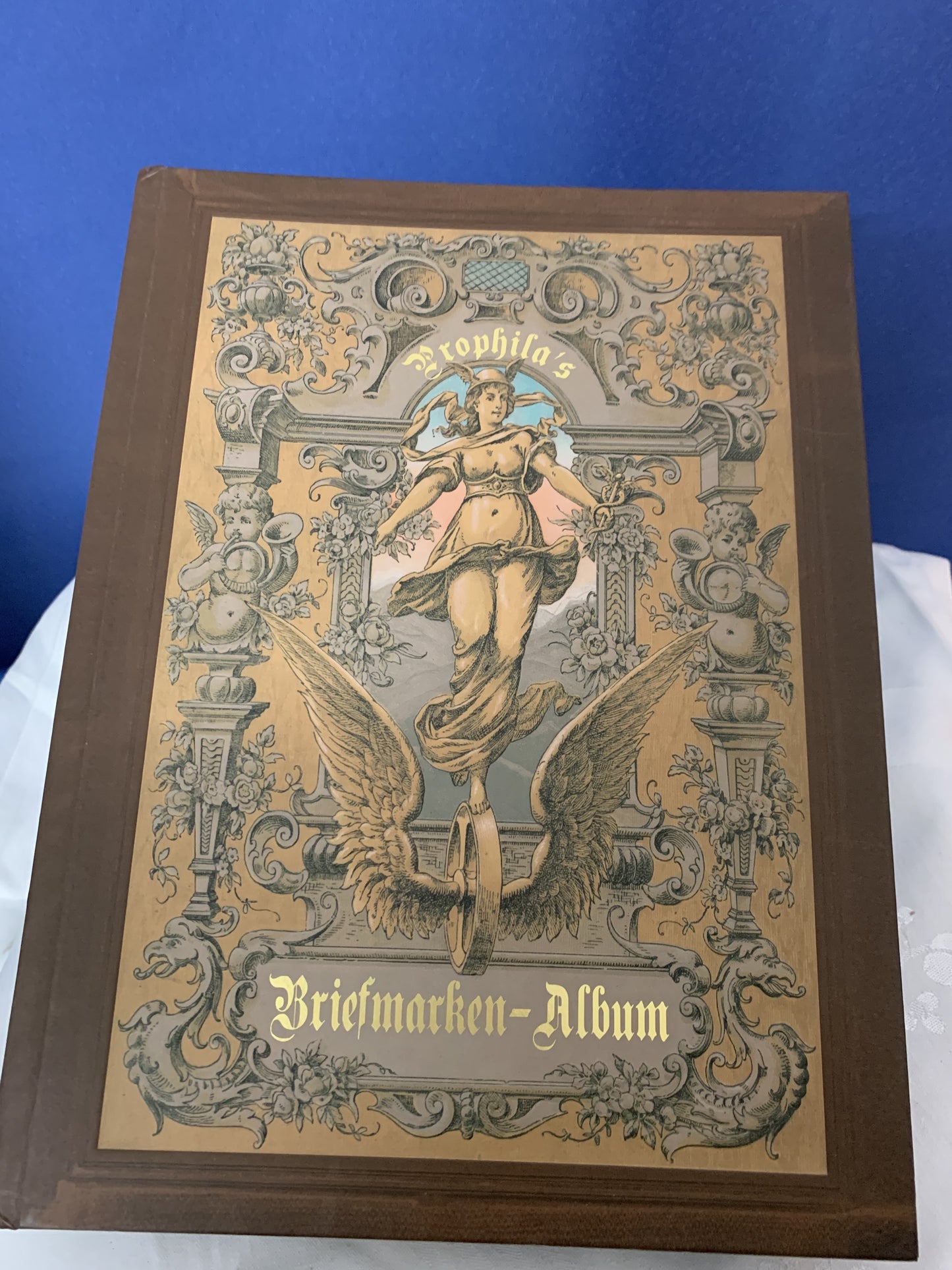 Profila's Briefmarken Album