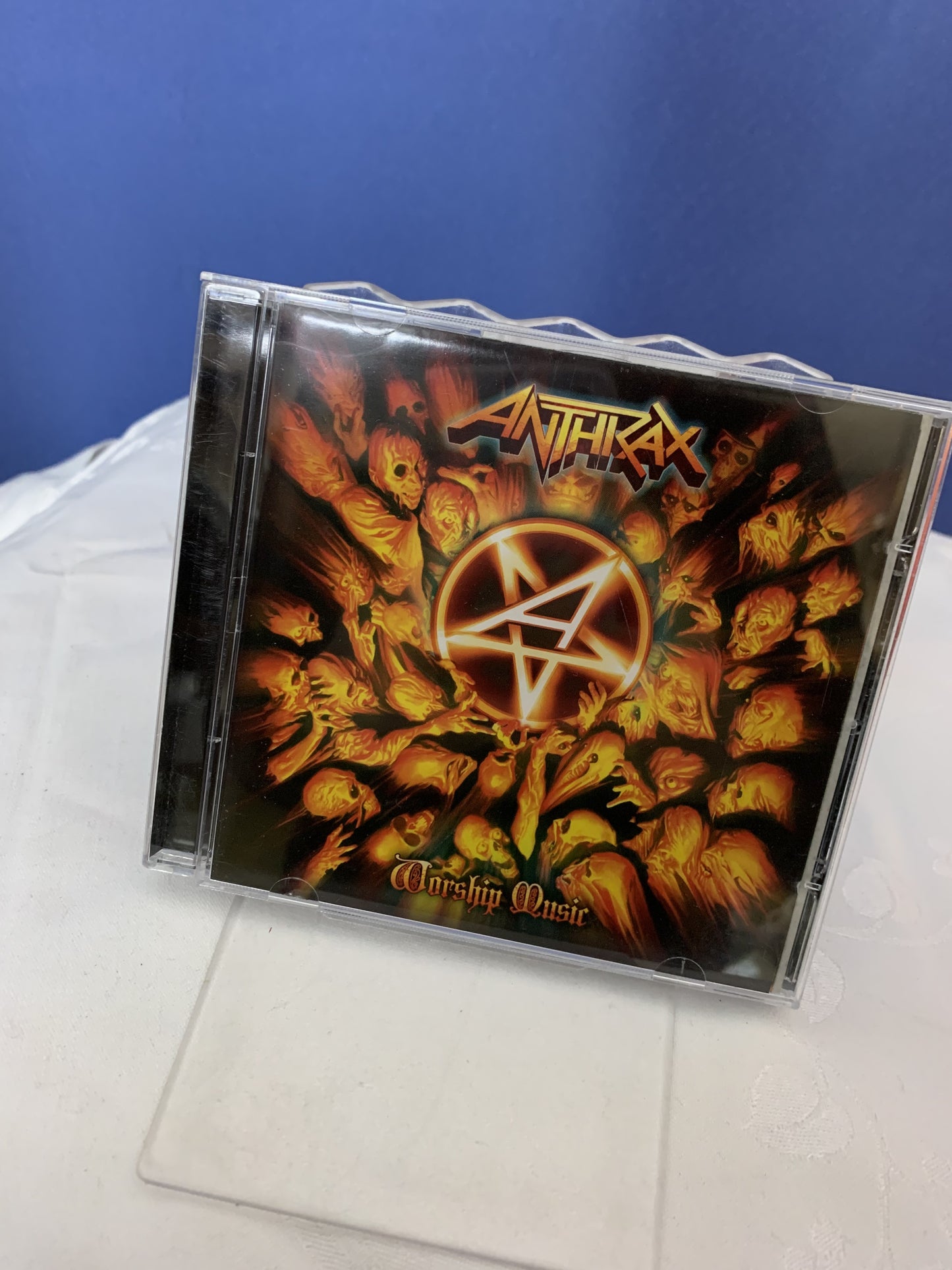Anthikax Worship Music CD