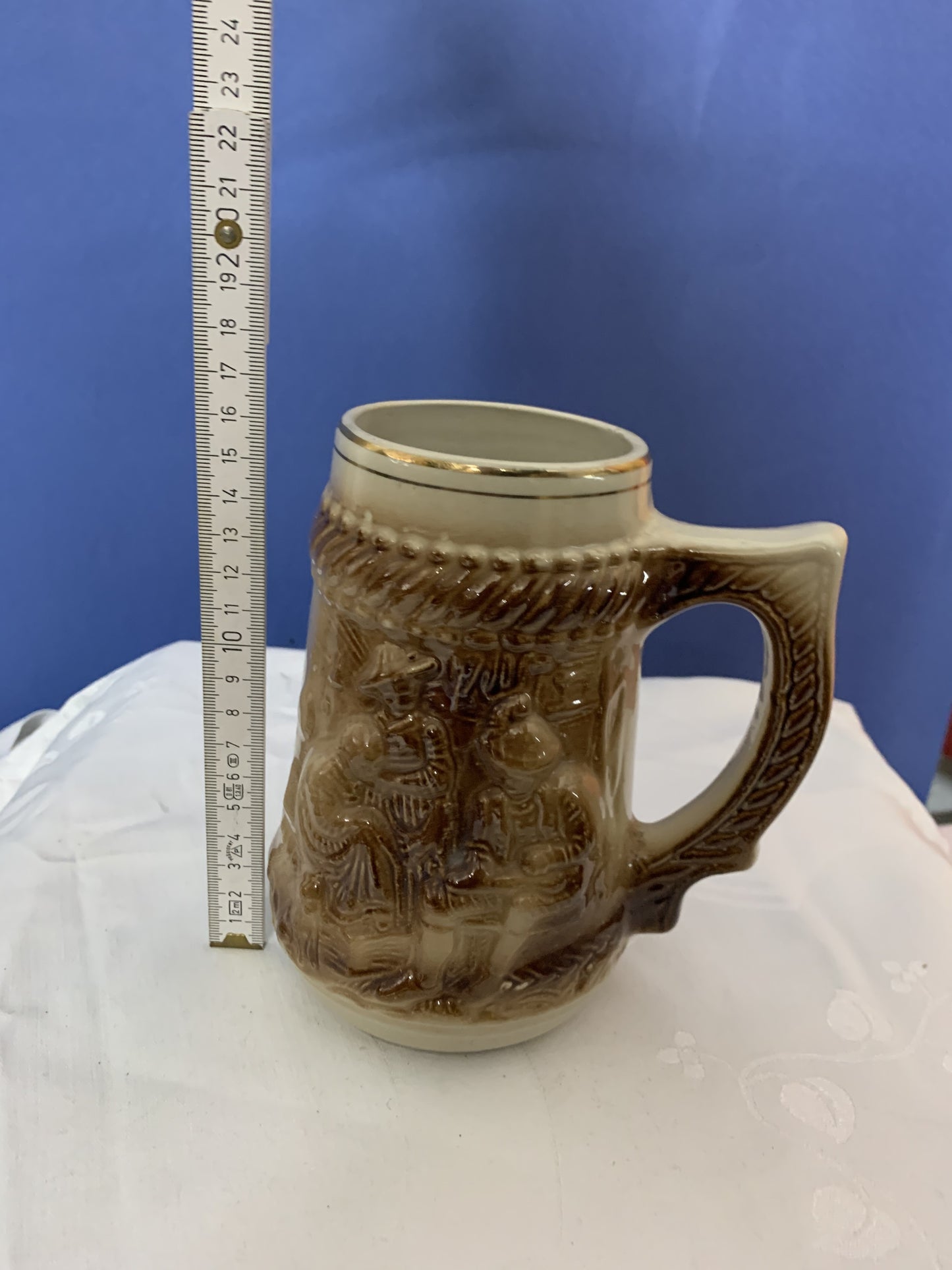 Bierkrug aus Pedreira Brasil