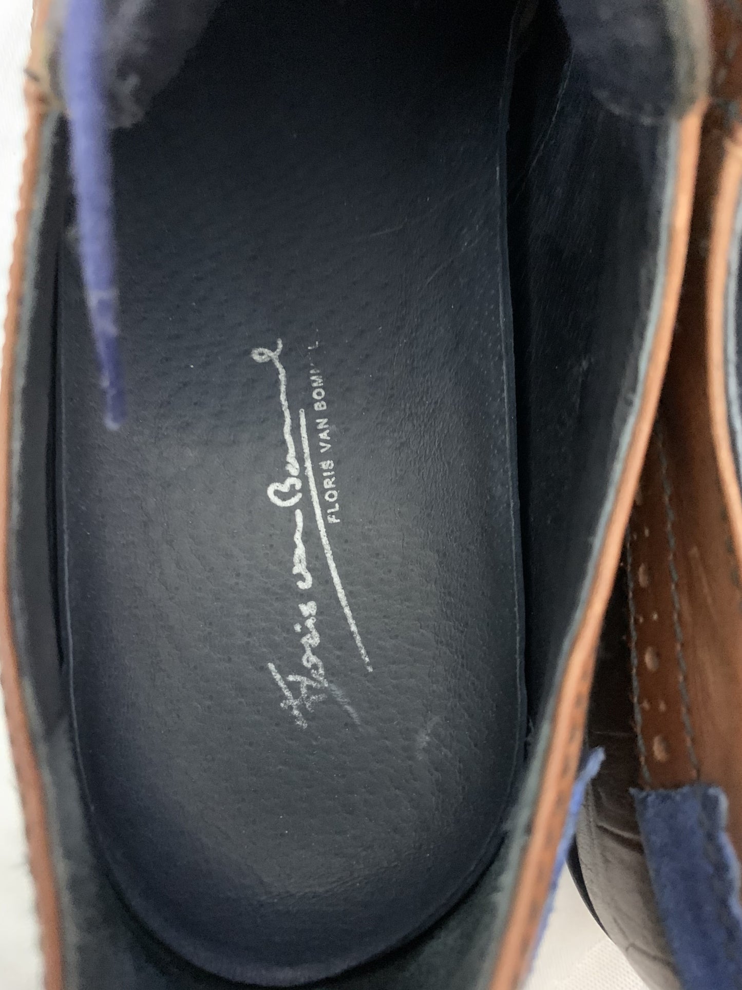 Floris Van Bombel Herren Schuhe, Gr. 40,5