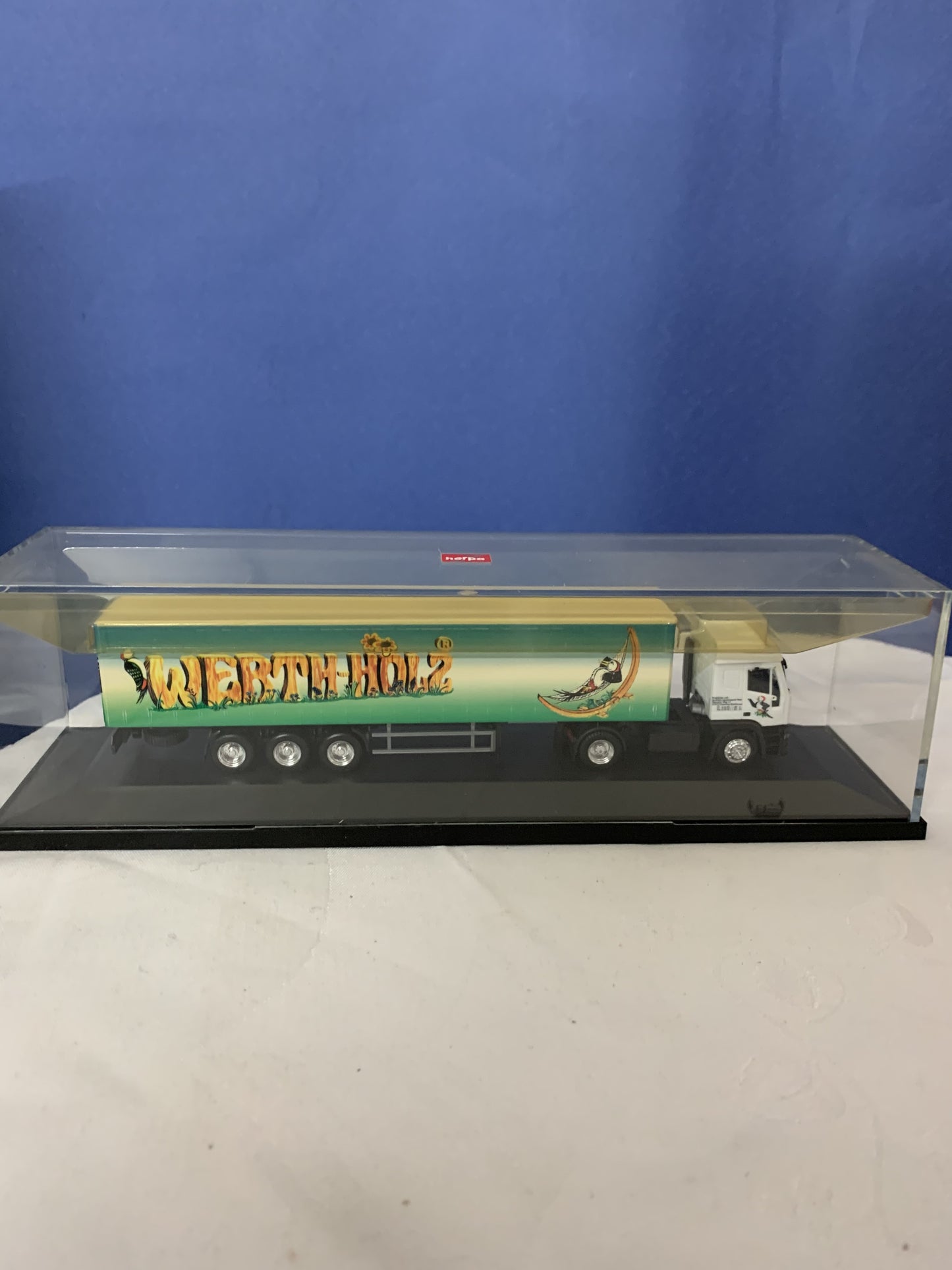 Herpa, IVECO Eurotech Sattelzug Werth-Holz