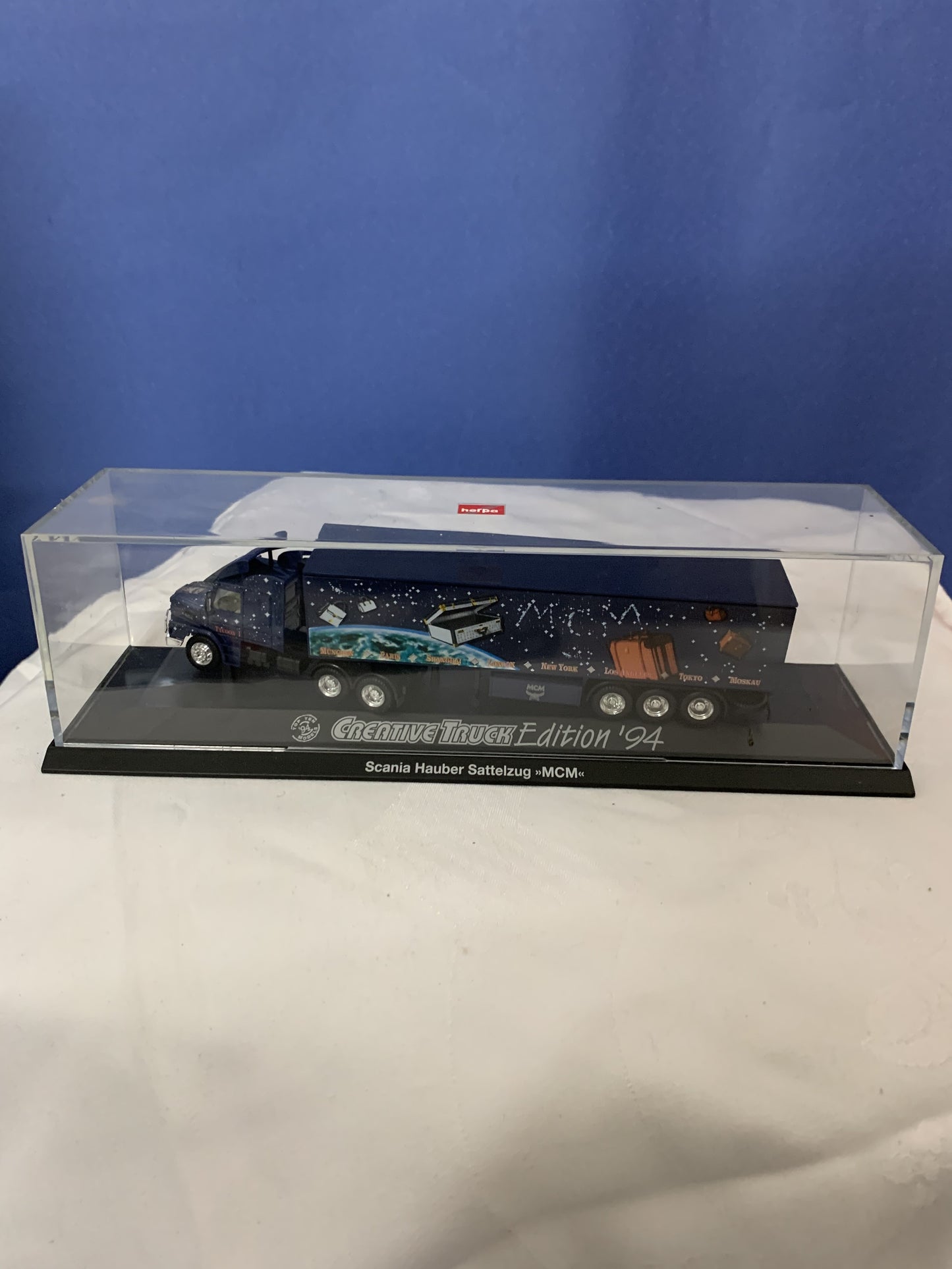 Herpa, Scania Hauber Sattelzug MCM