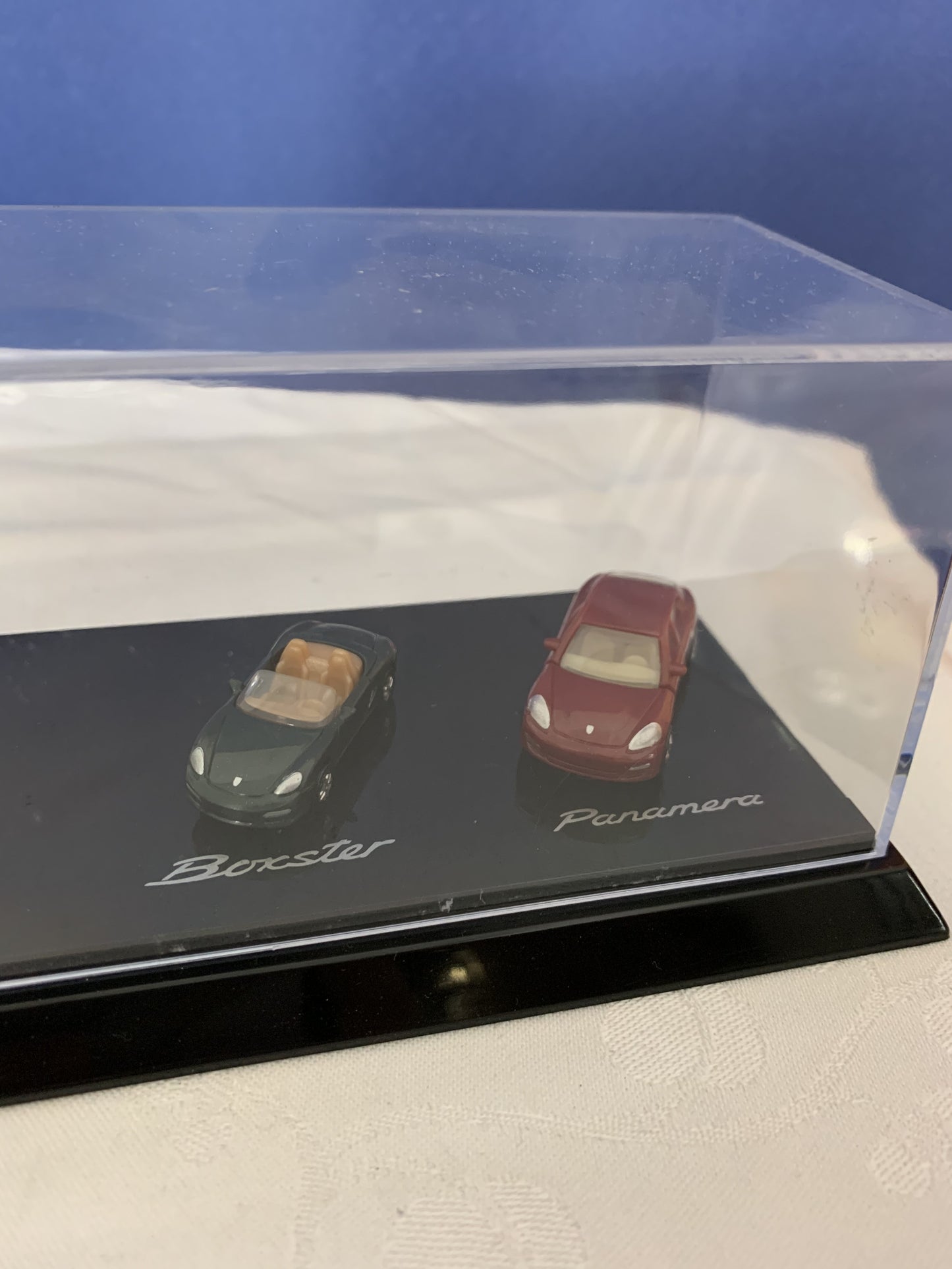 Porsche Autos, Cayenne, 911 Turbo, Boxster und Panamera