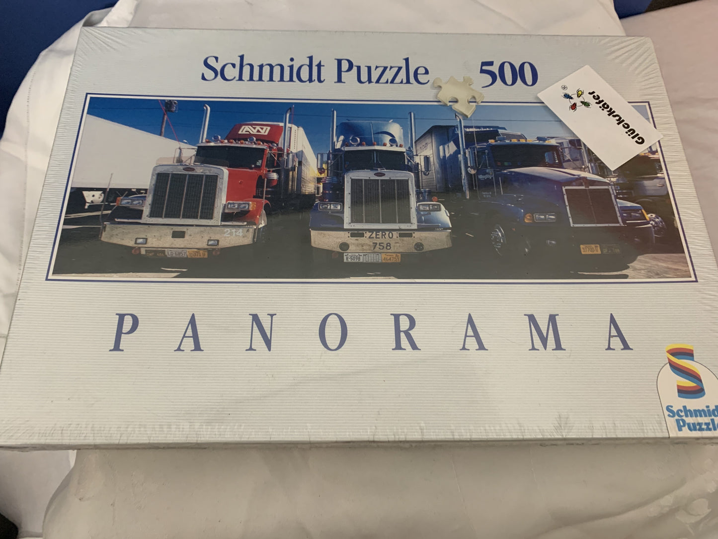 Schmidt Puzzle 500 Panorama