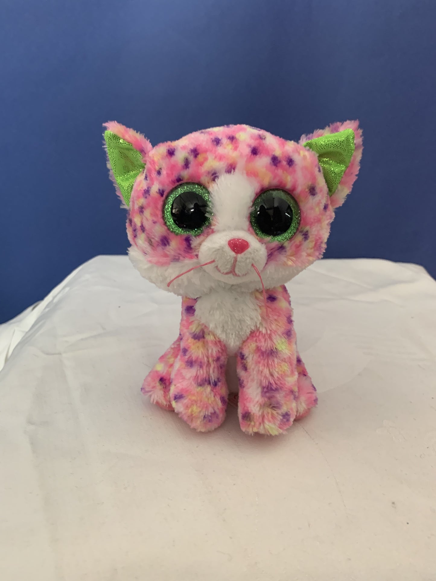 Sophie Pink Katze Glitzeraugen