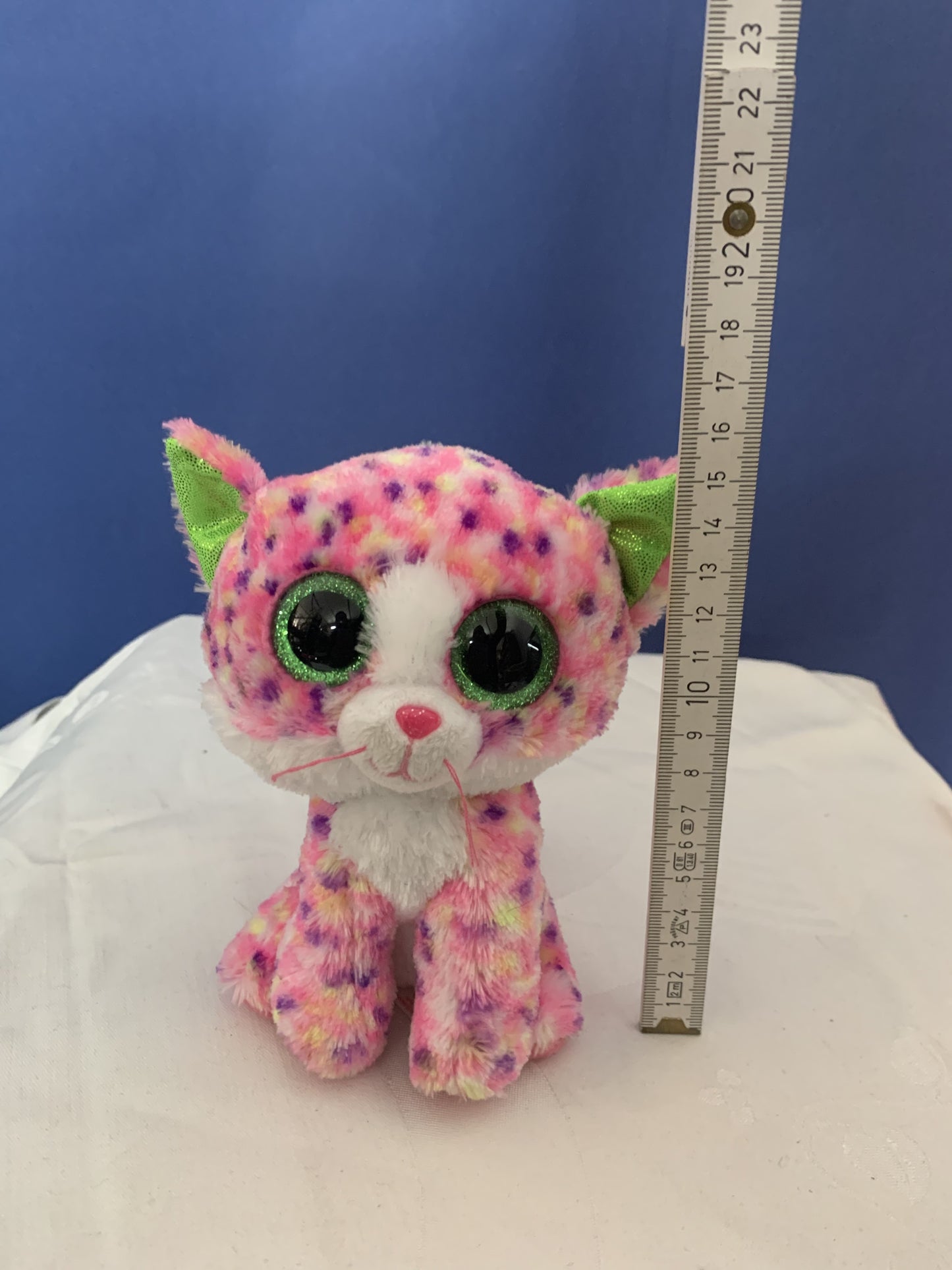 Sophie Pink Katze Glitzeraugen