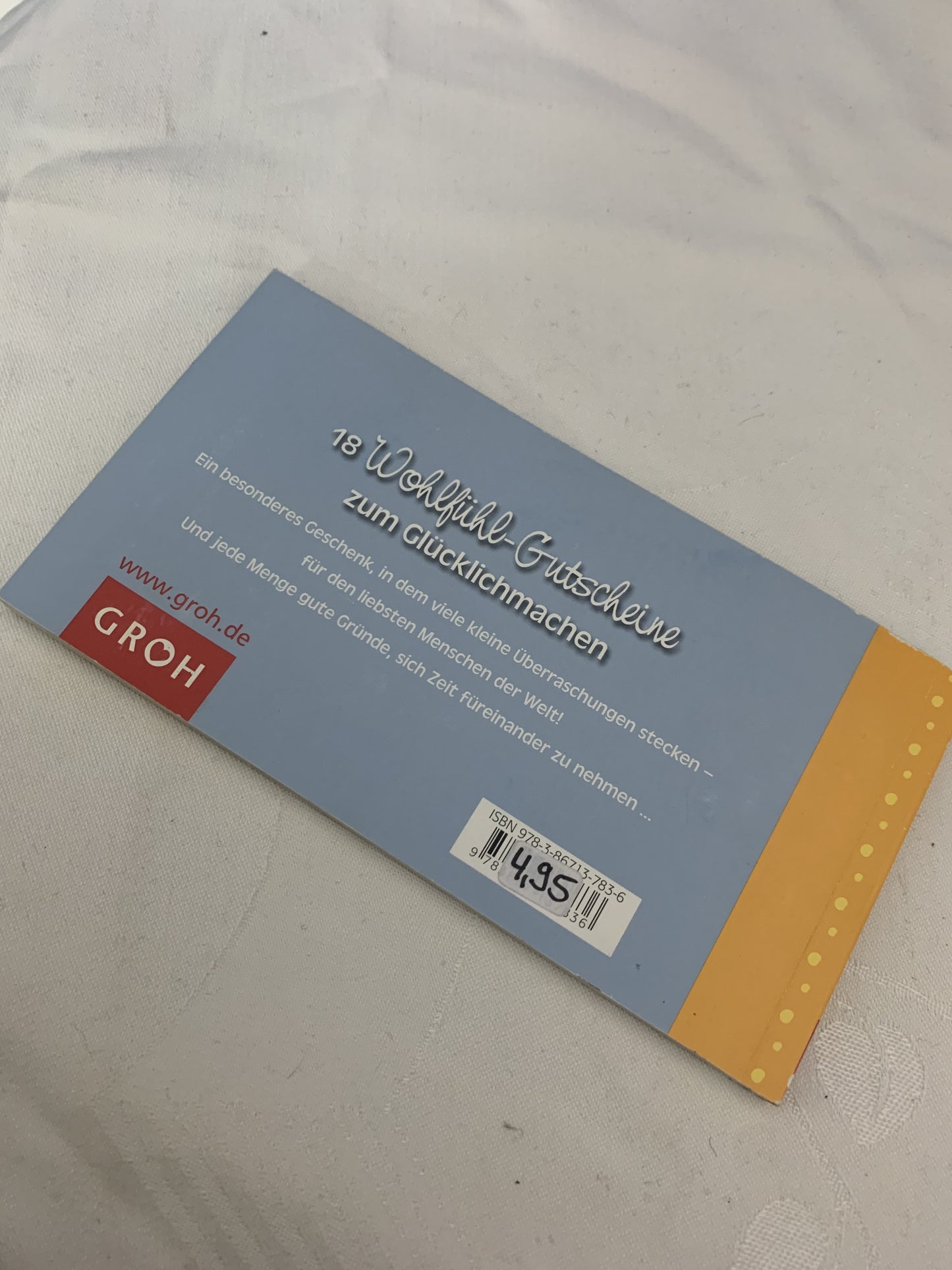 18 Gutscheine, die glücklich machen