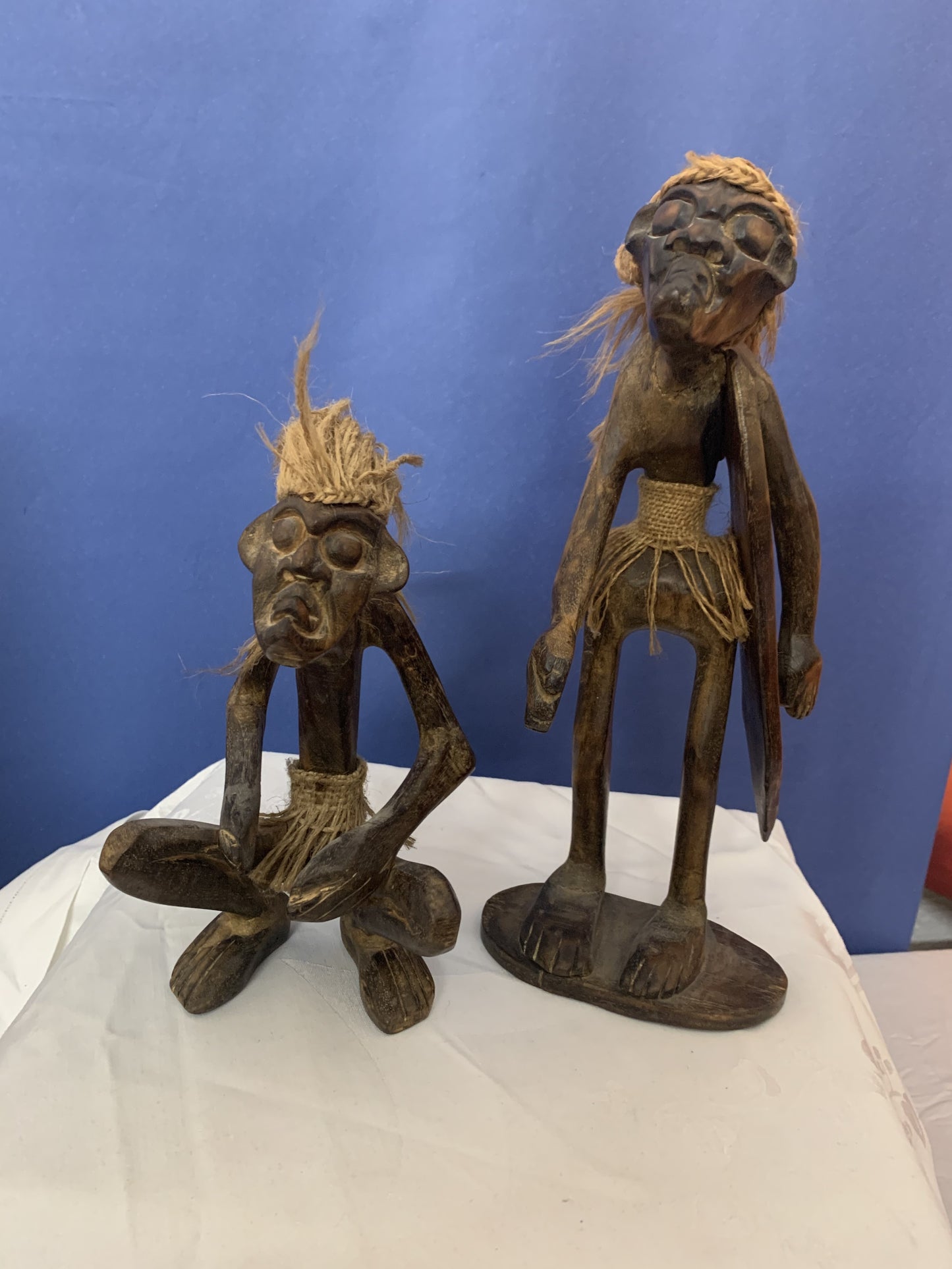 Holz Deko Figuren
