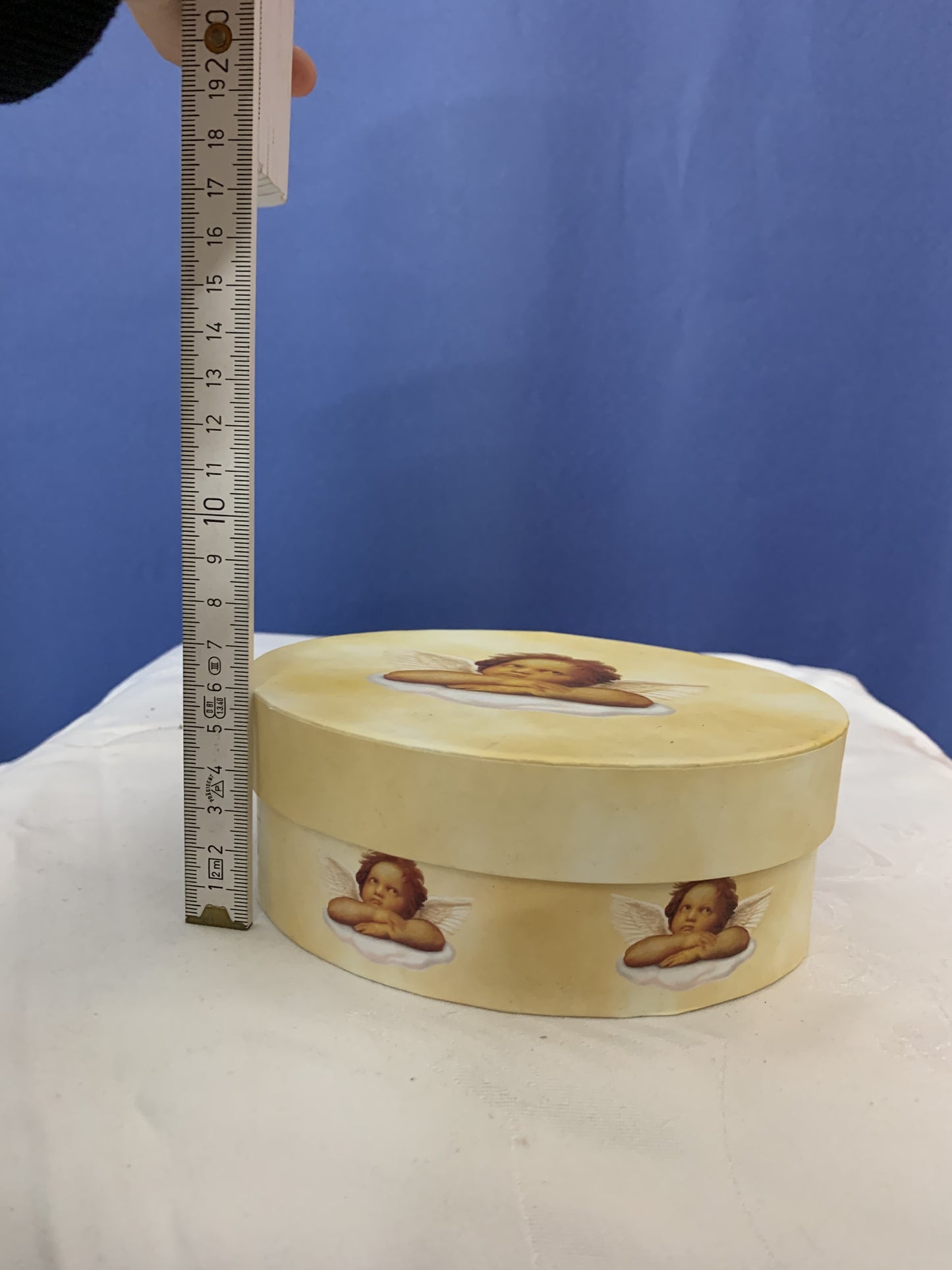 Oval Set Boxen, 2 stk.