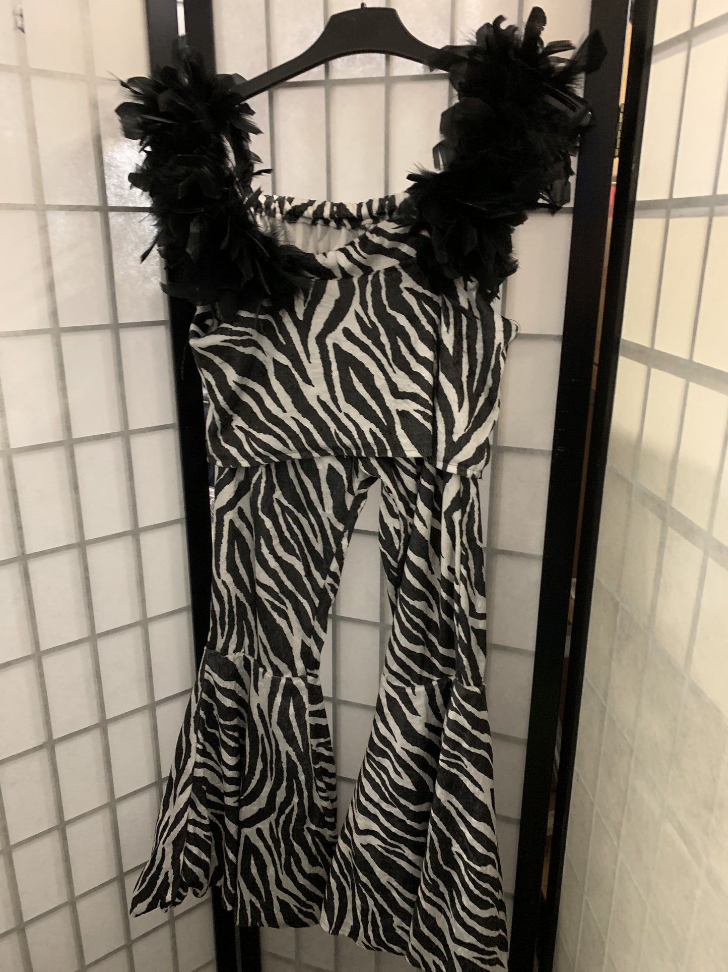 Leopardengirl, 2 tlg. , gr. 36